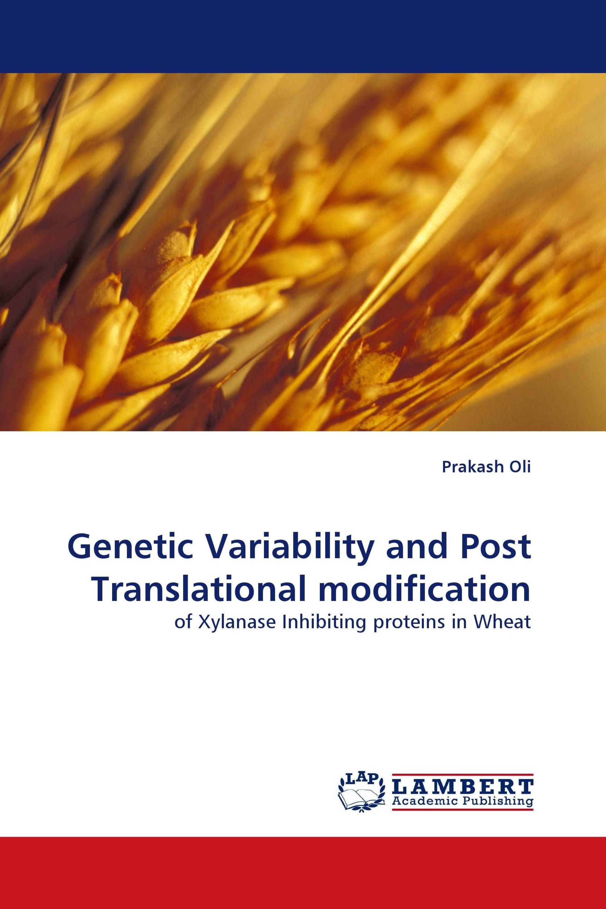 Genetic Variability and Post Translational modification