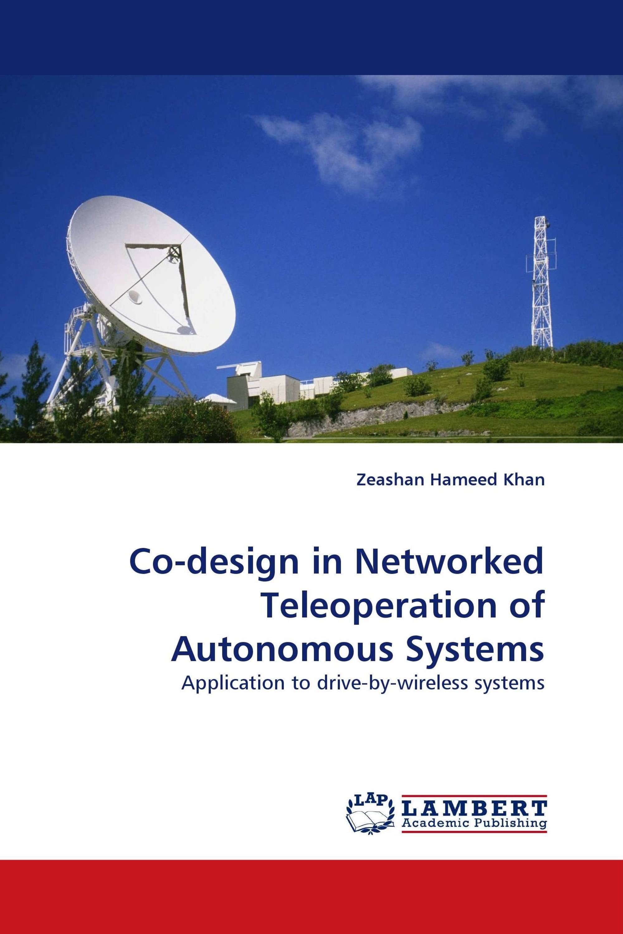 Co-design in Networked Teleoperation of Autonomous Systems