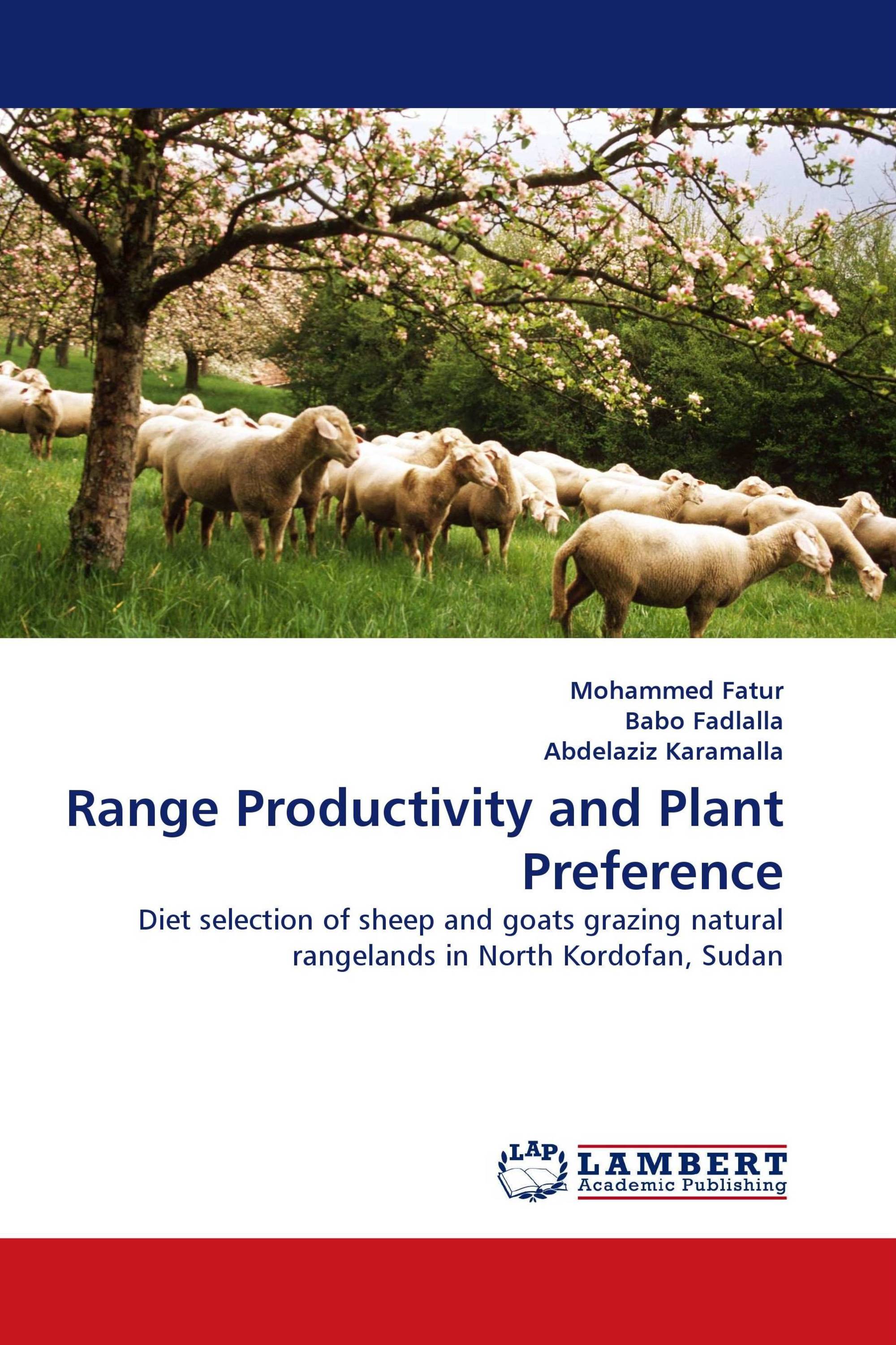 Range Productivity and Plant Preference