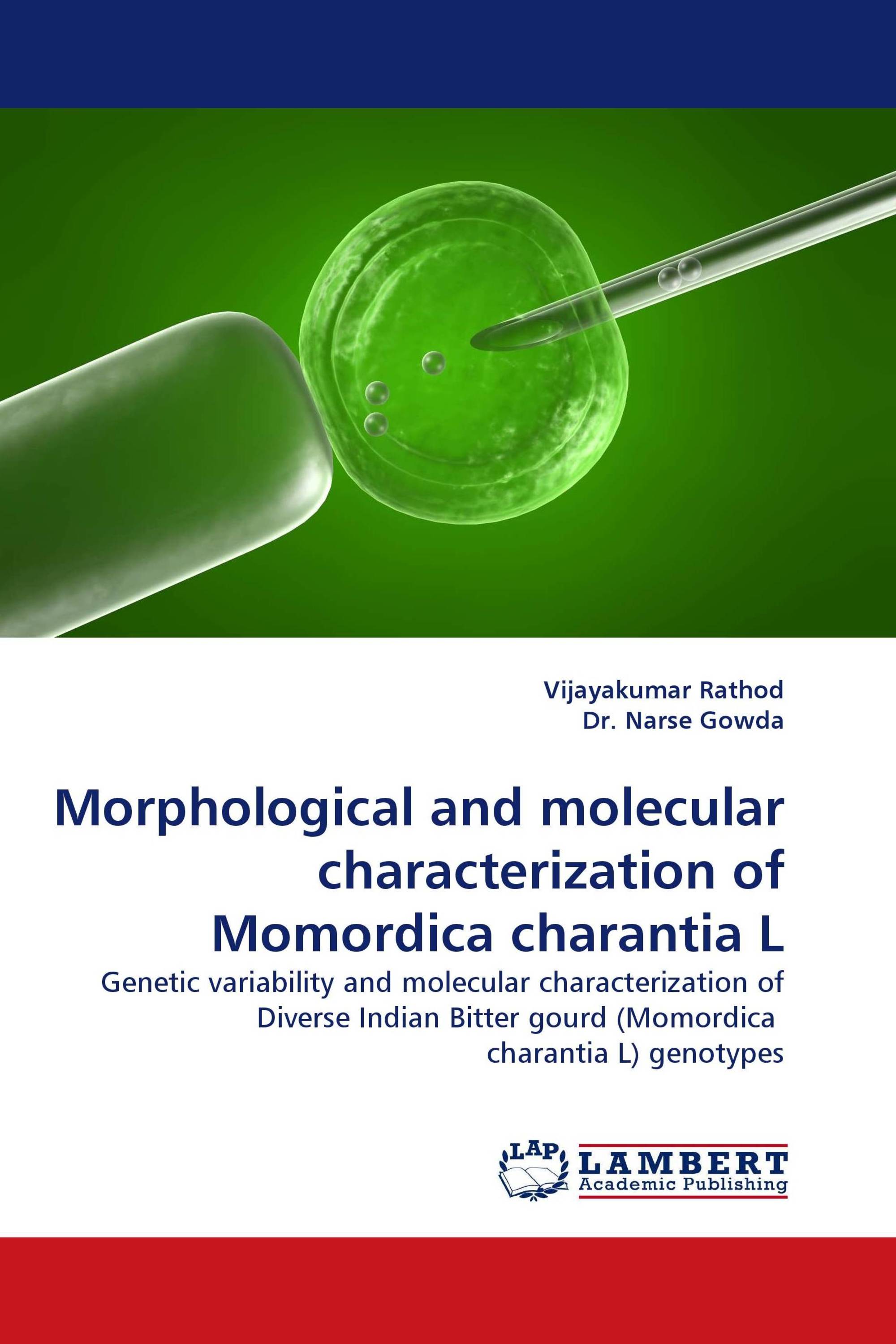 Morphological and molecular characterization of Momordica charantia L