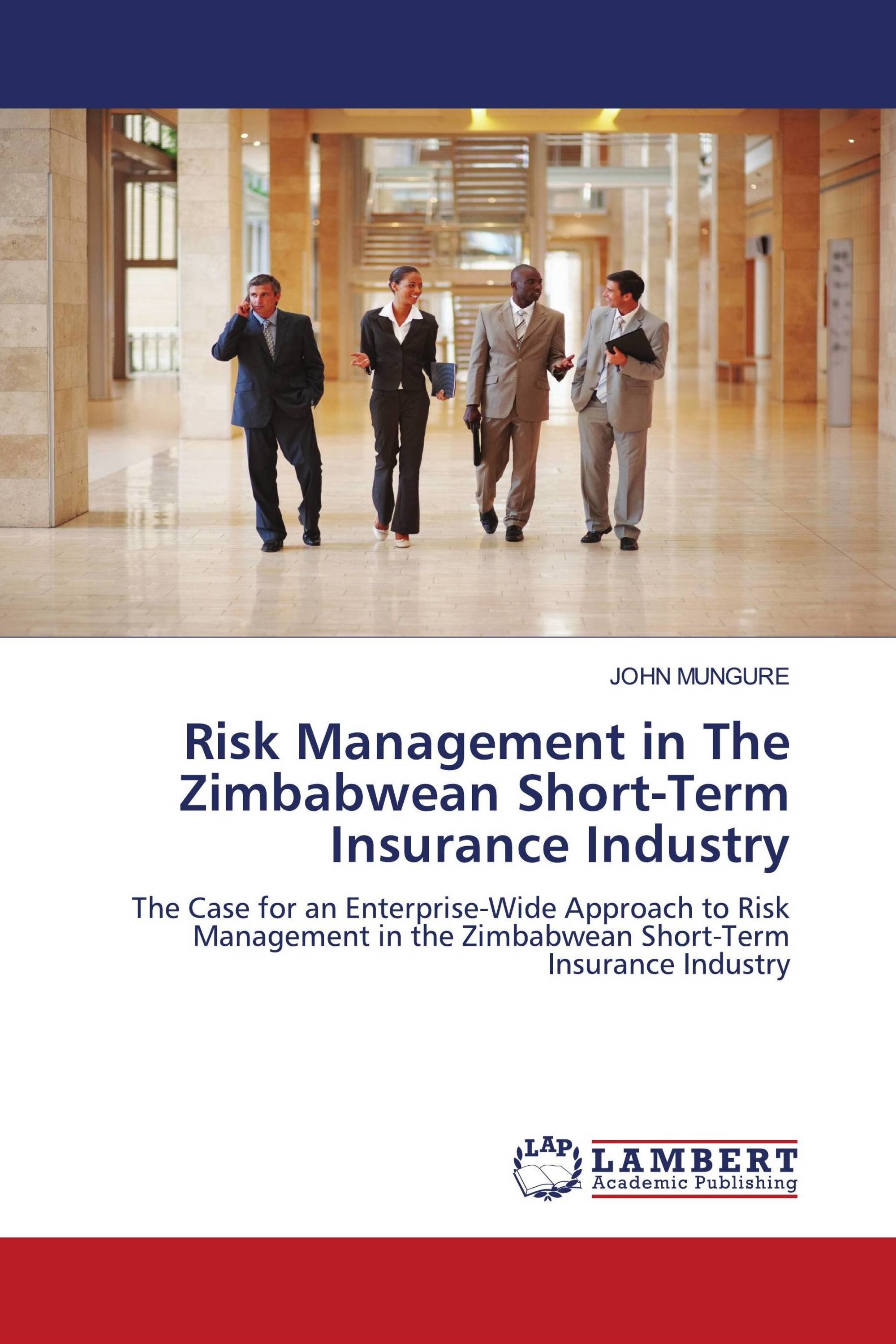 Risk Management in The Zimbabwean Short-Term Insurance Industry