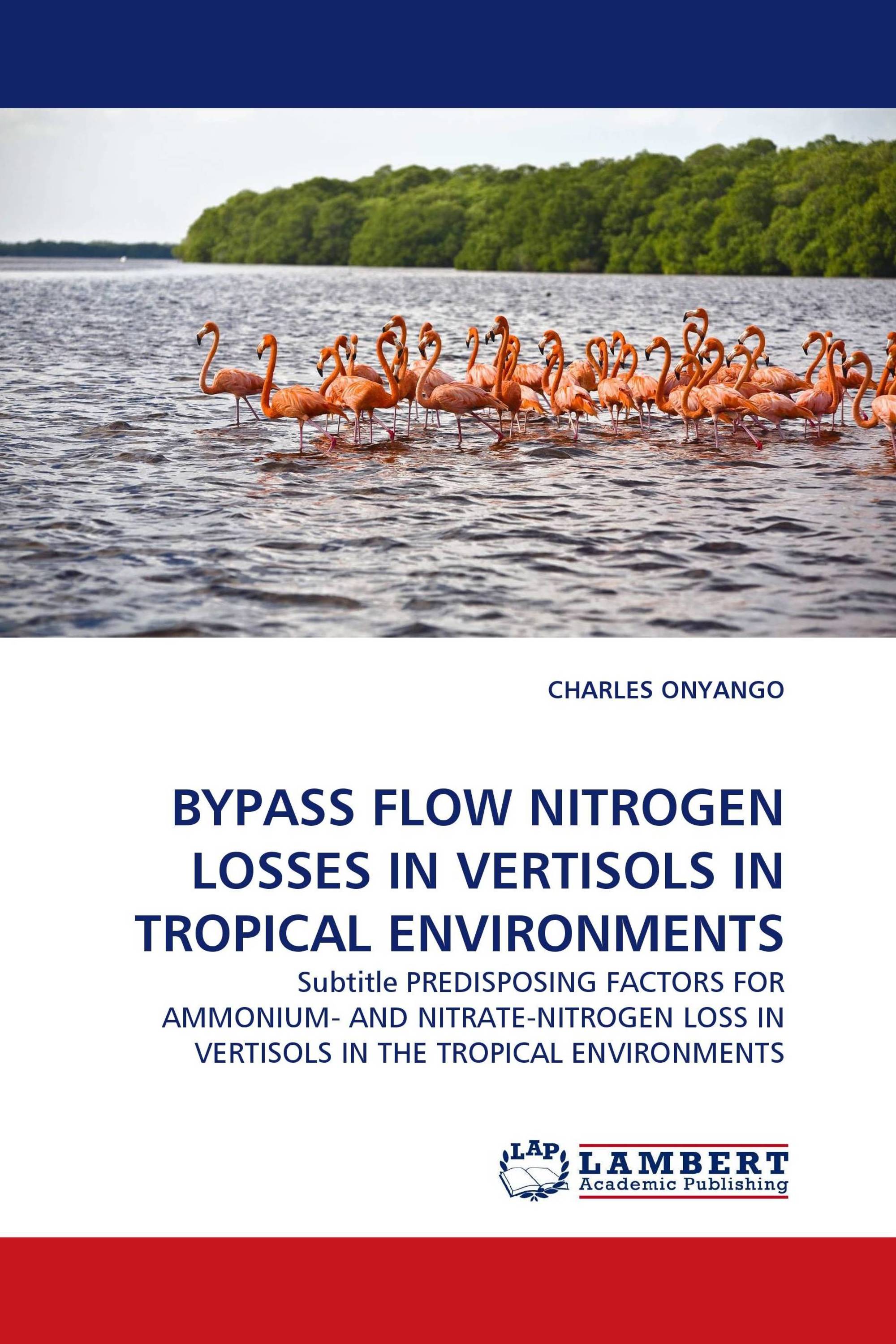 BYPASS FLOW NITROGEN LOSSES IN VERTISOLS IN TROPICAL ENVIRONMENTS