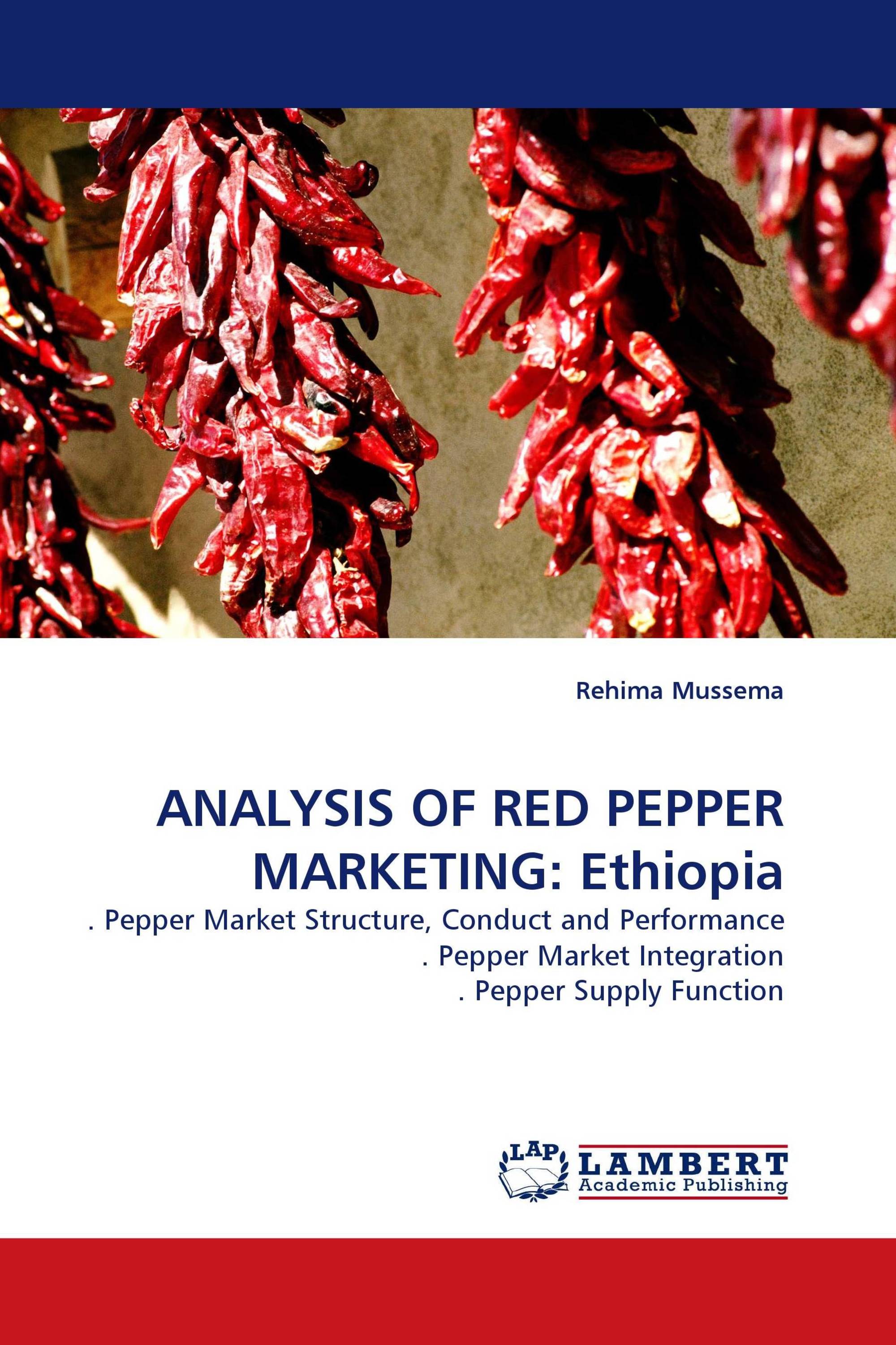 ANALYSIS OF RED PEPPER MARKETING: Ethiopia