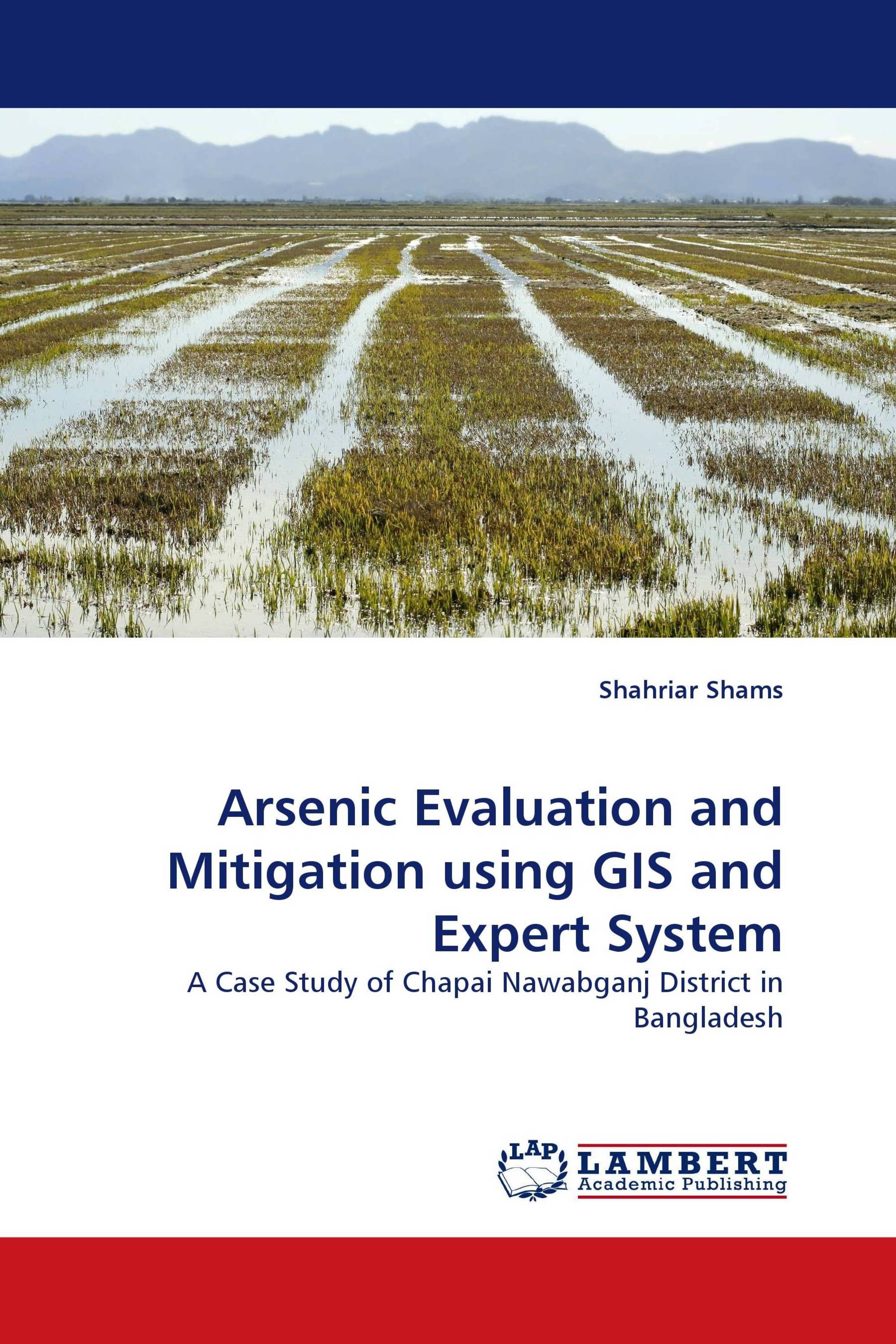 Arsenic Evaluation and Mitigation using GIS and Expert System