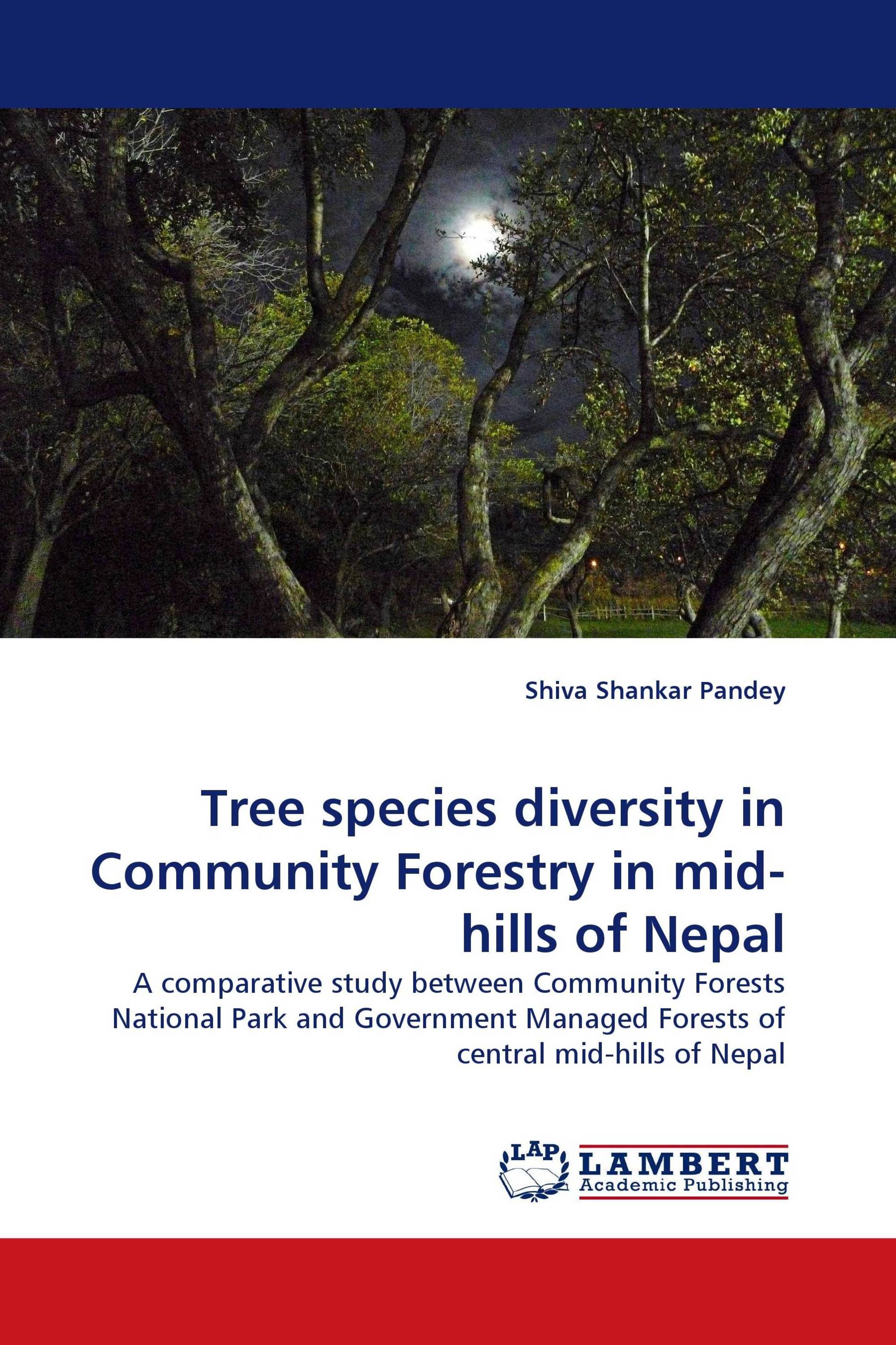 Tree species diversity in Community Forestry in mid-hills of Nepal