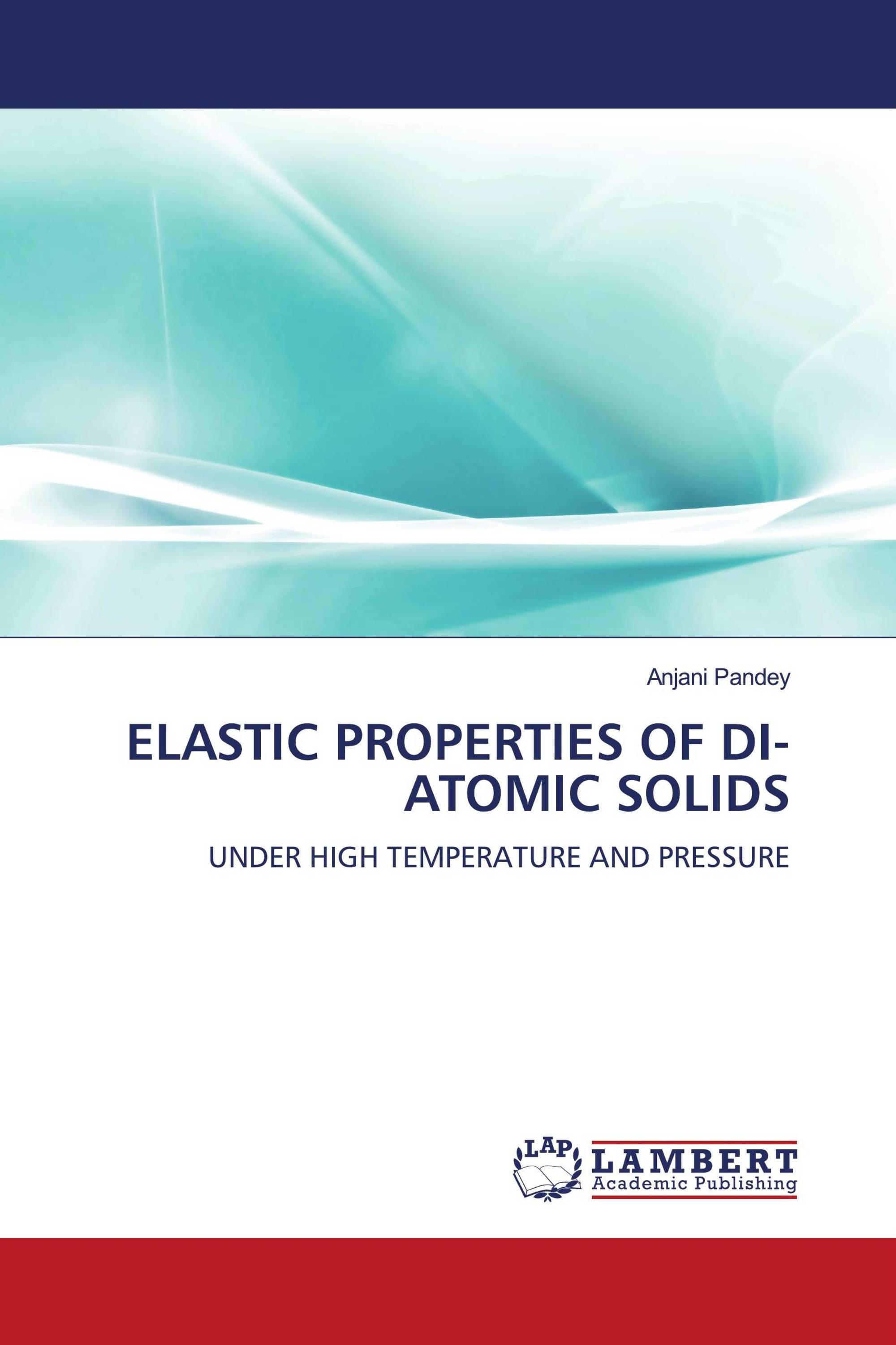 ELASTIC PROPERTIES OF DI-ATOMIC SOLIDS