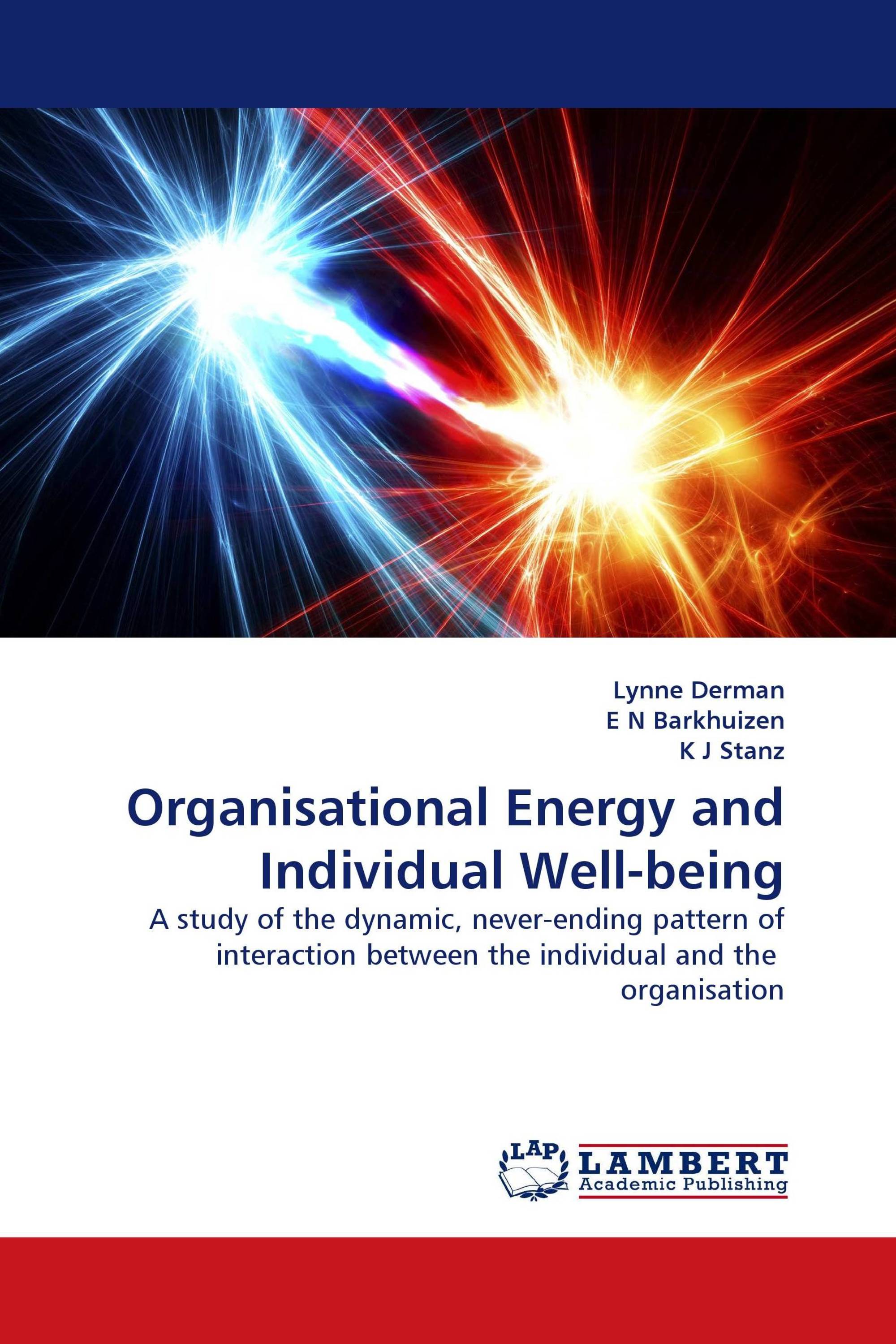 Organisational Energy and Individual Well-being