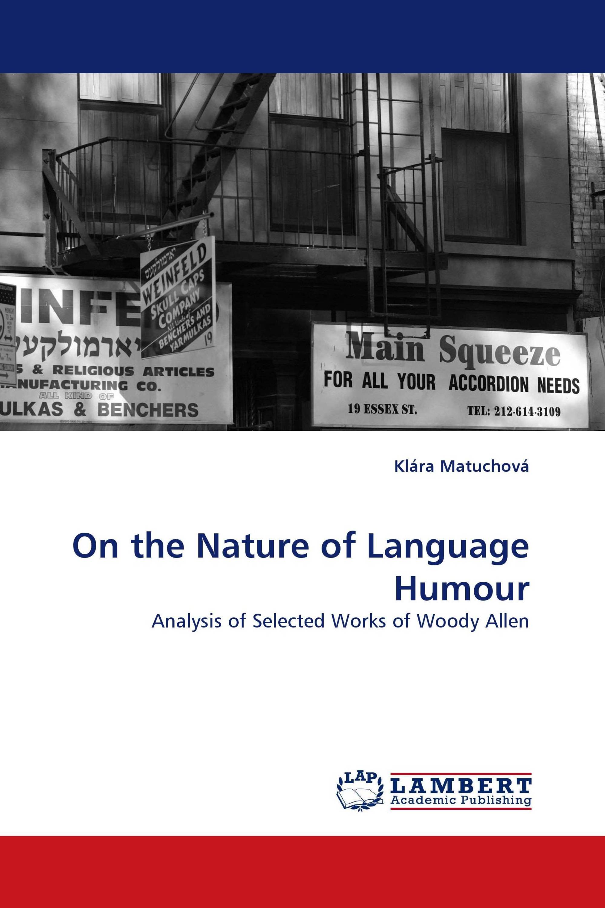 On the Nature of Language Humour