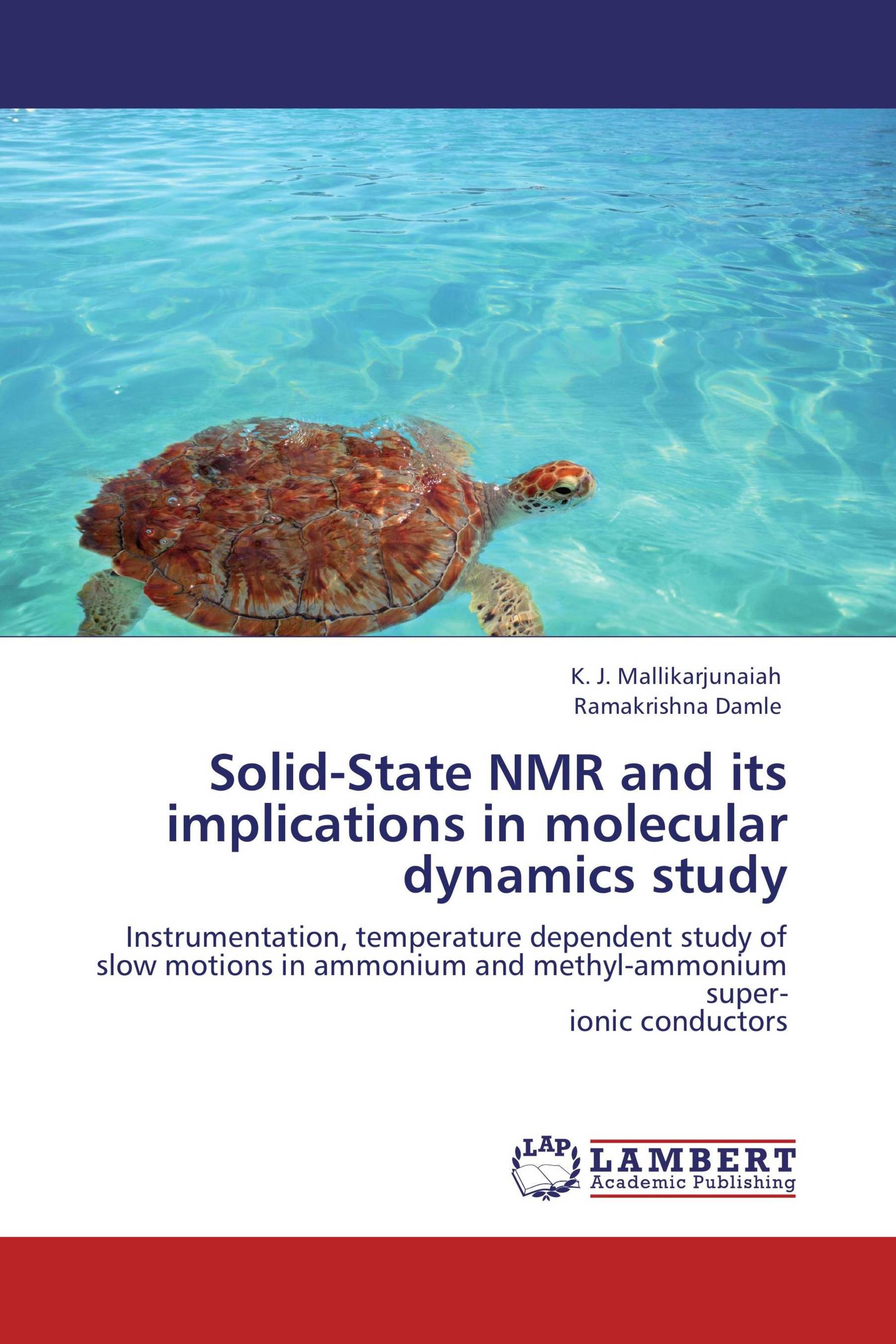 Solid-State NMR and its implications in molecular dynamics study