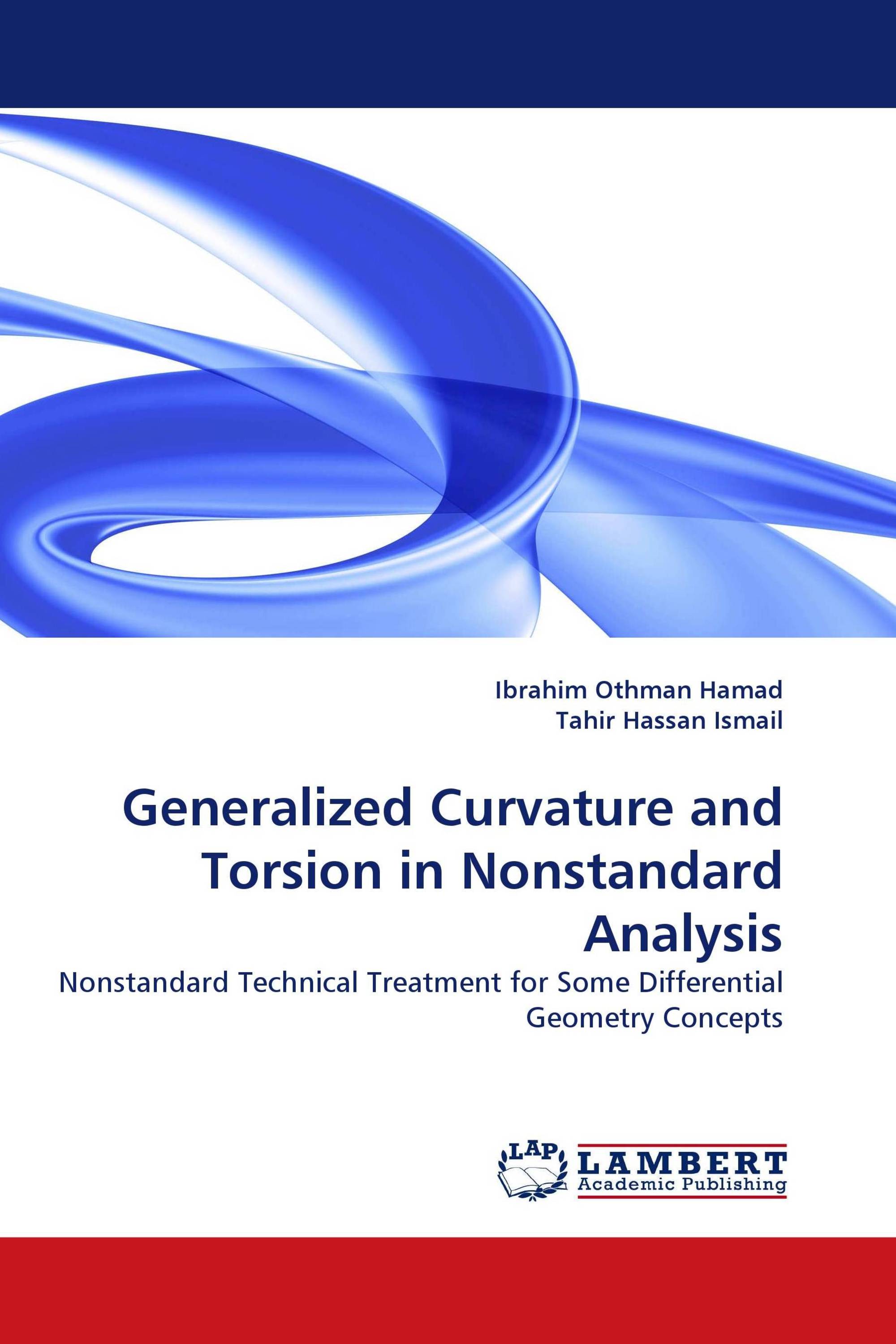 Generalized Curvature and Torsion in Nonstandard Analysis