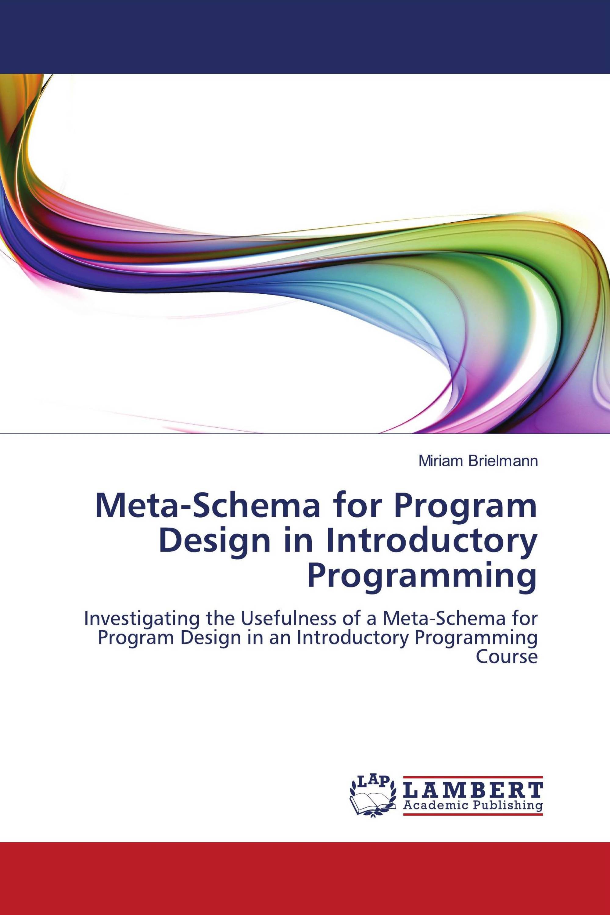 Meta-Schema for Program Design in Introductory Programming