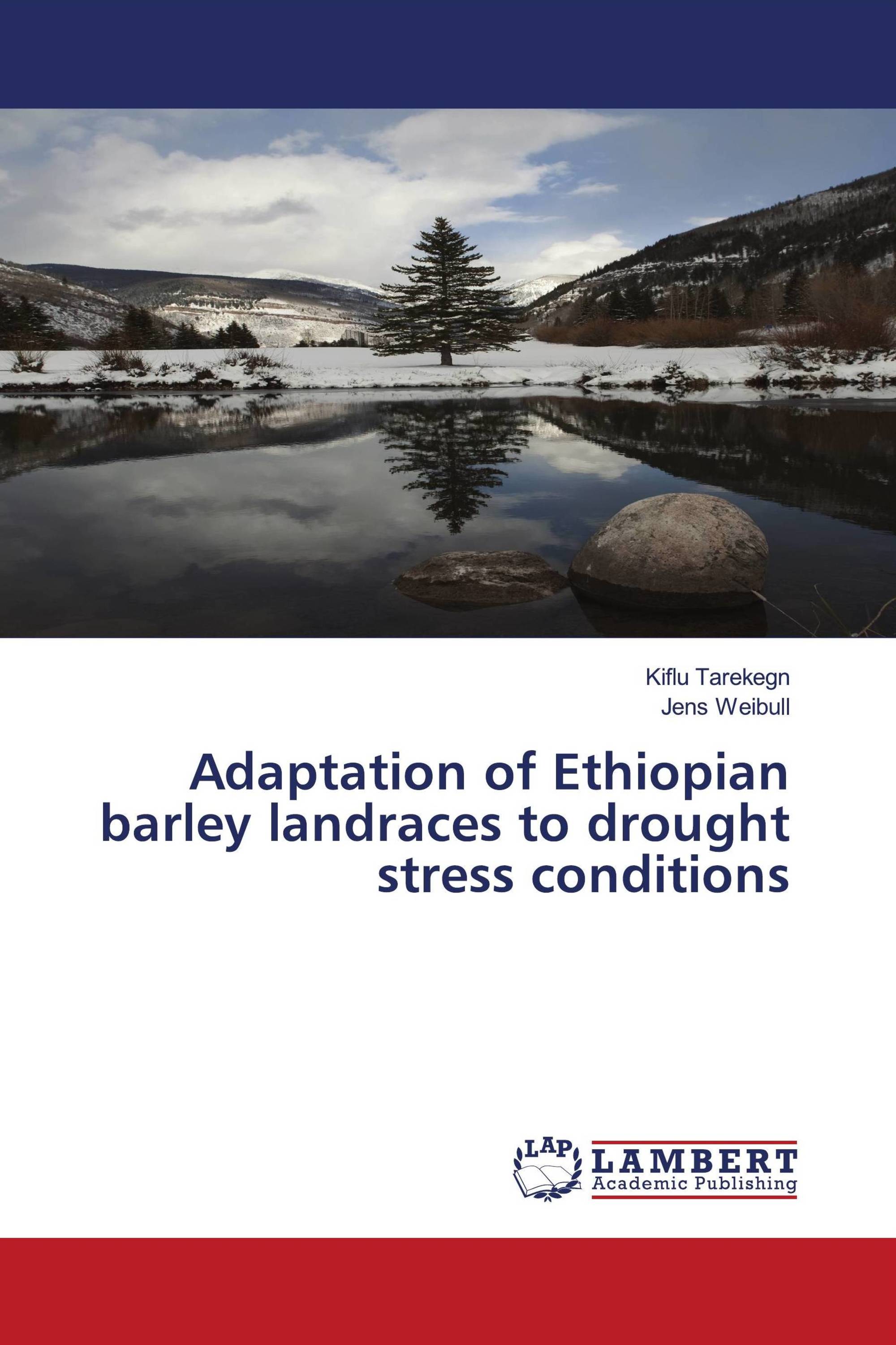 Adaptation of Ethiopian barley landraces to drought stress conditions