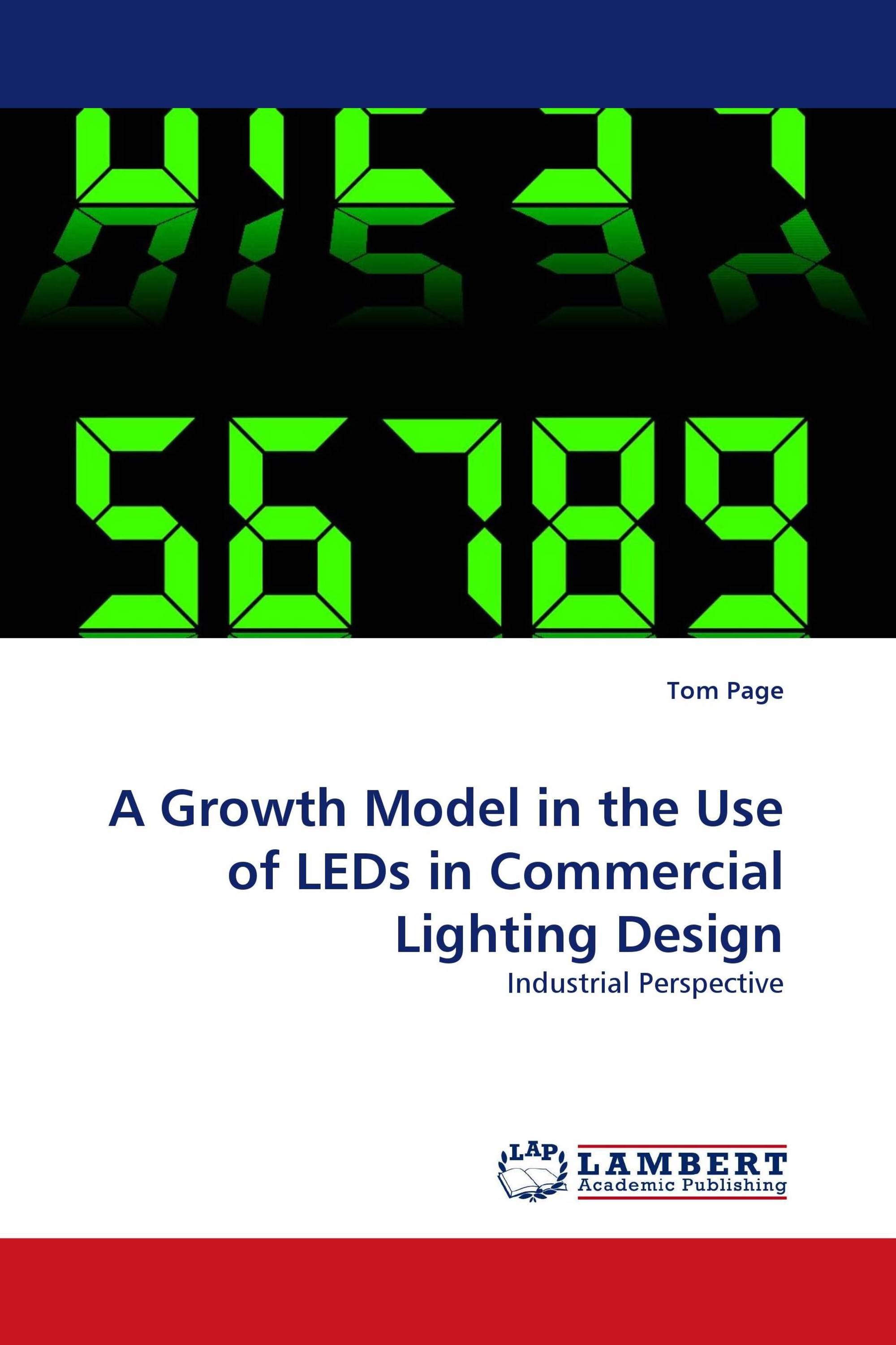 A Growth Model in the Use of LEDs in Commercial Lighting Design