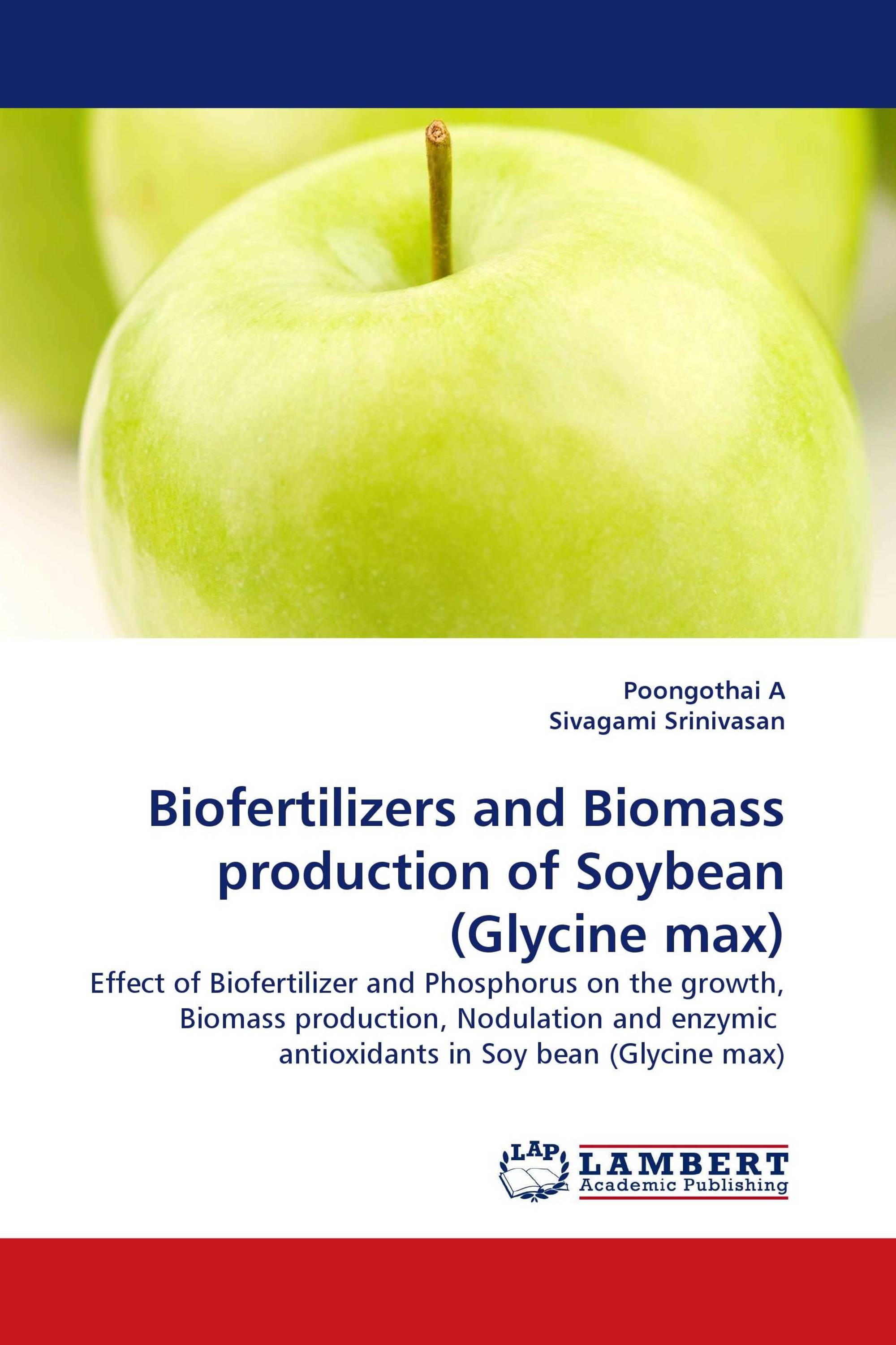 Biofertilizers and Biomass production of Soybean (Glycine max)