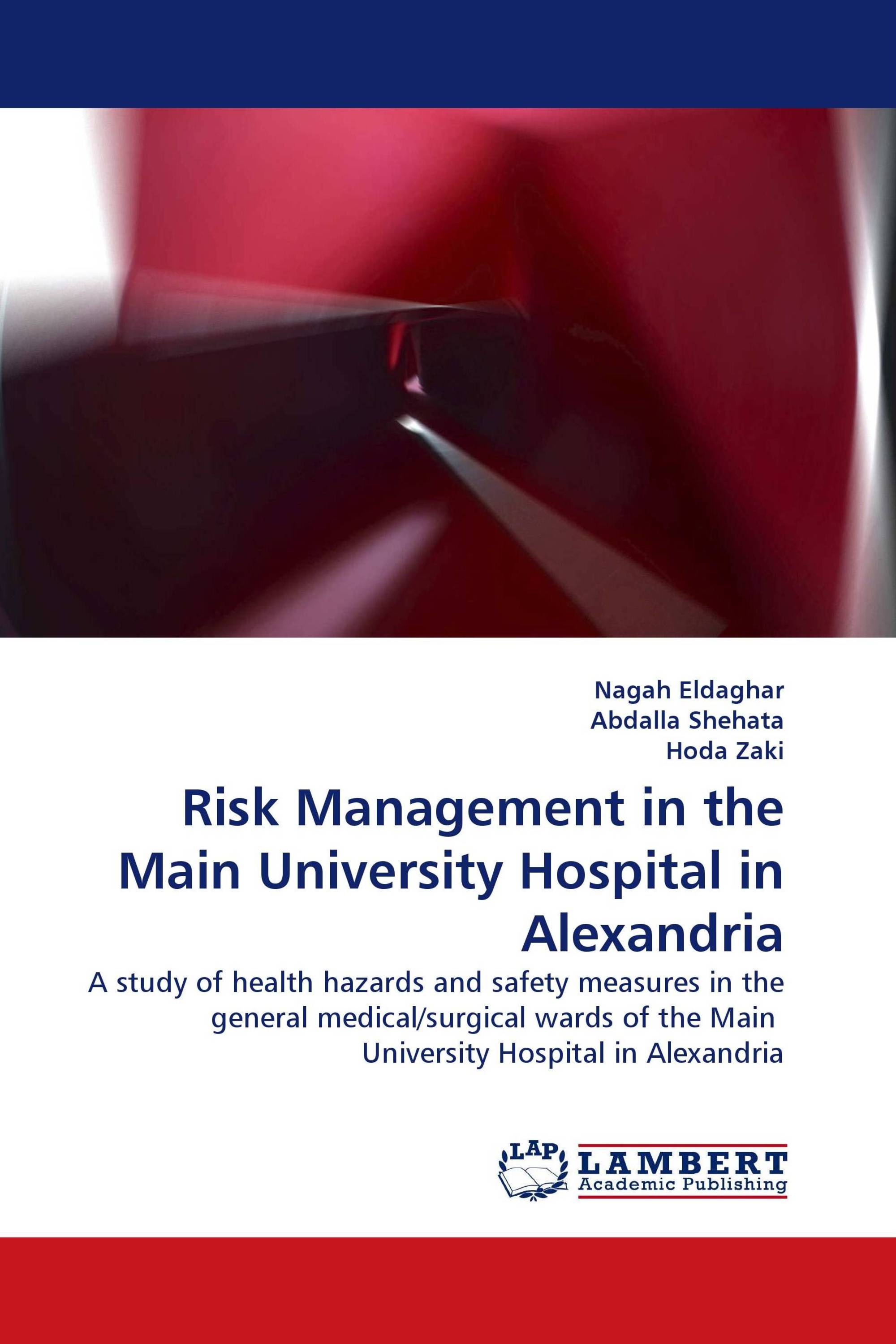 Risk Management in the Main University Hospital in Alexandria