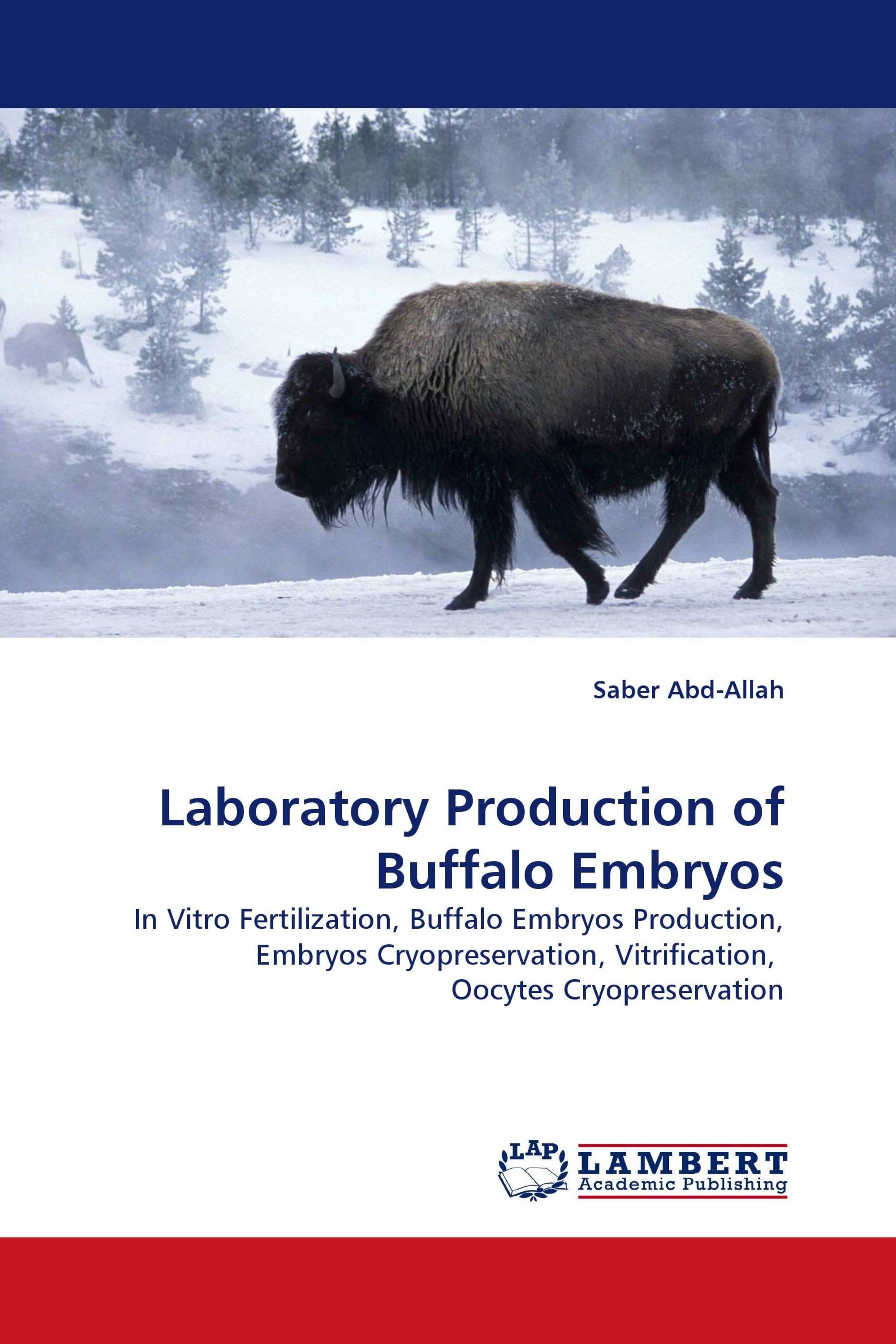 Laboratory Production of Buffalo Embryos