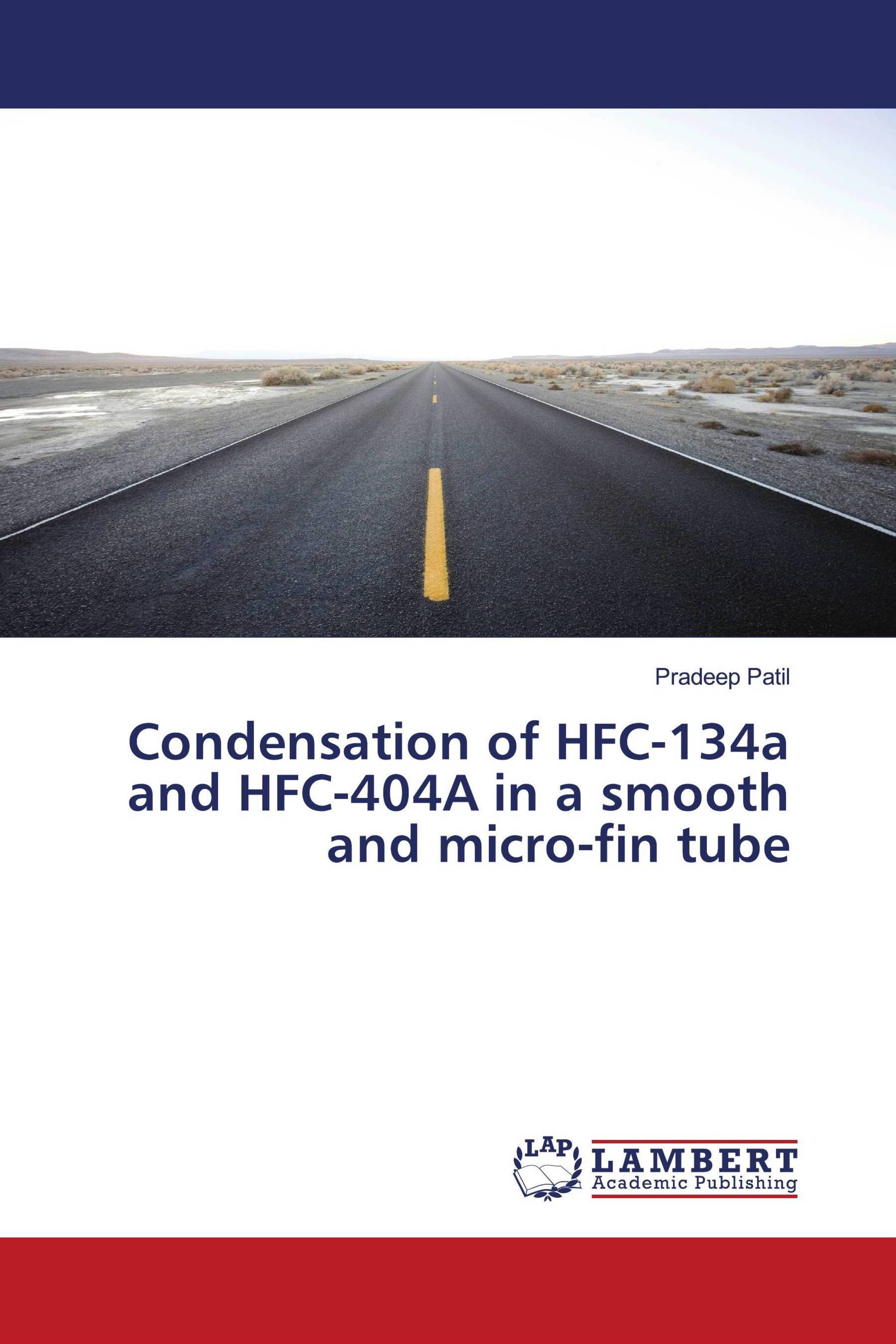 Condensation of HFC-134a and HFC-404A in a smooth and micro-fin tube