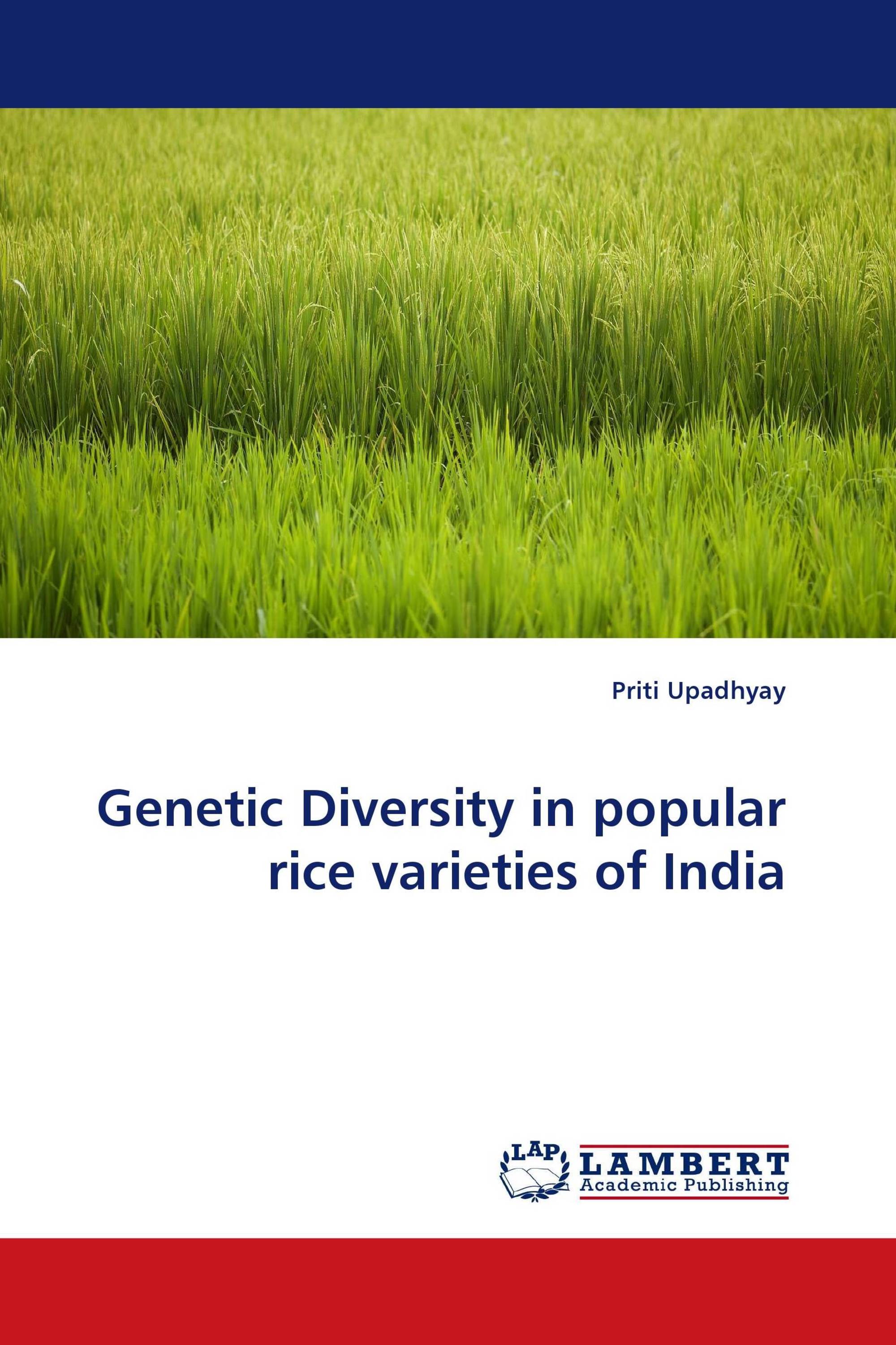 Genetic Diversity in popular rice varieties of India