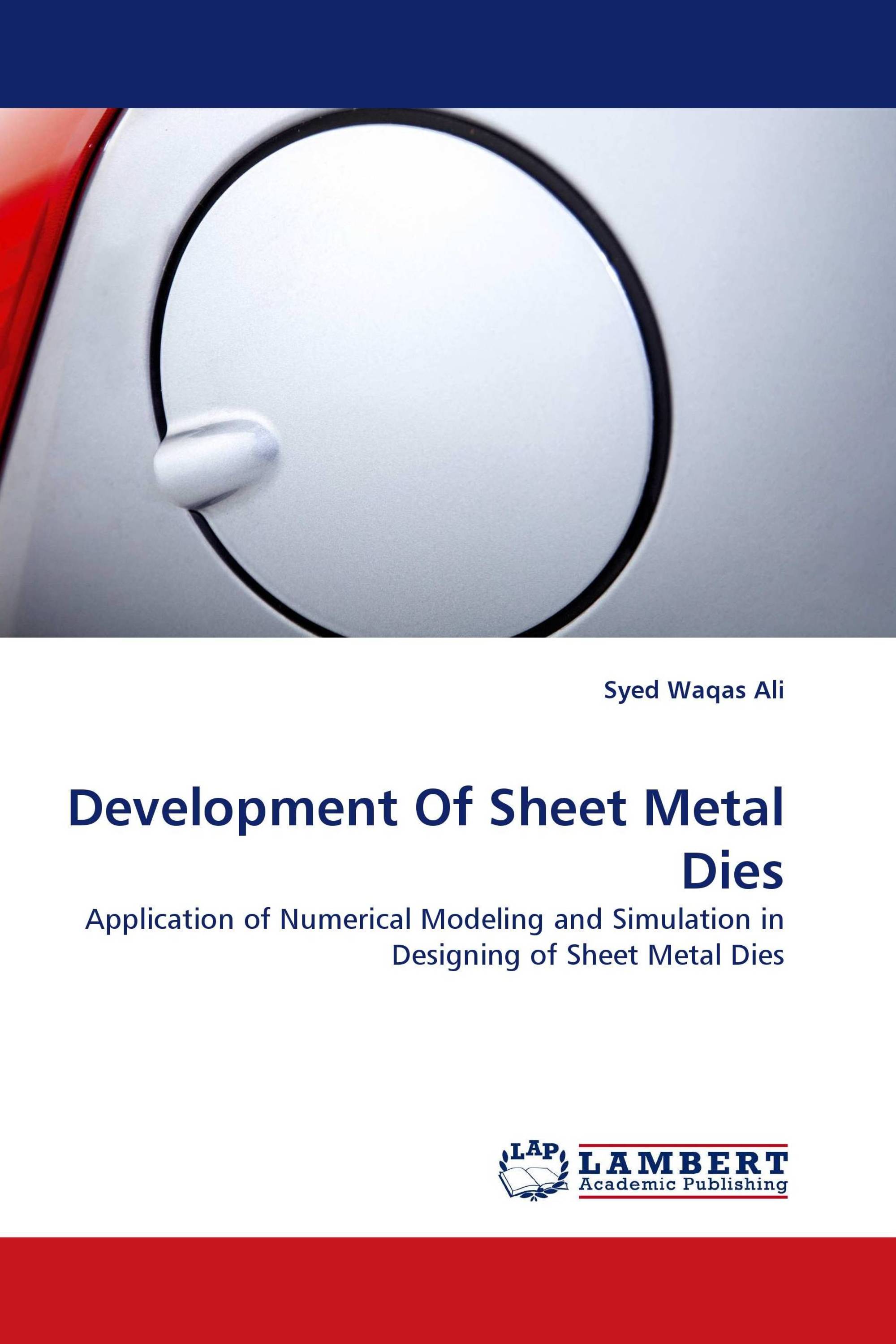 Development Of Sheet Metal Dies