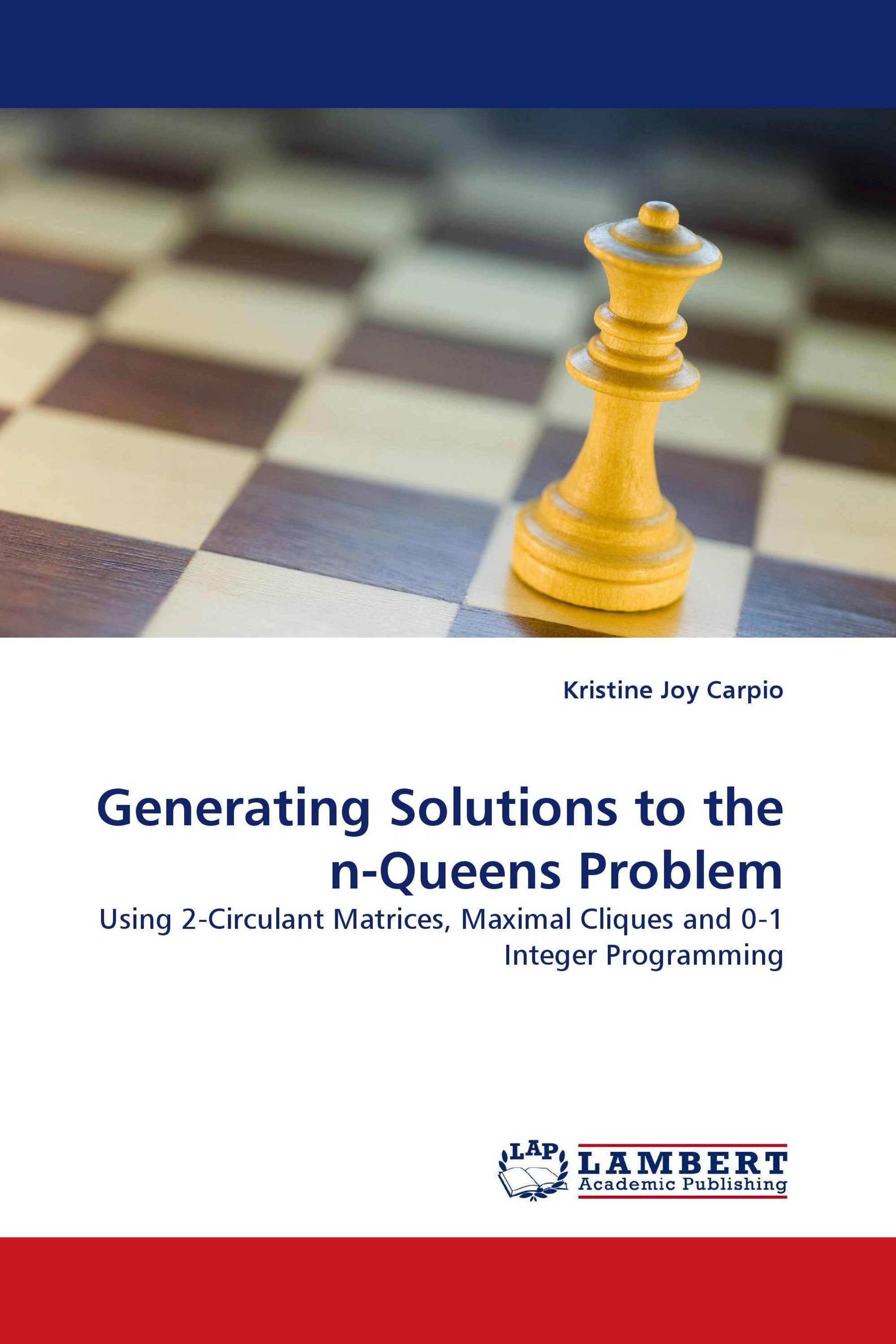 Generating Solutions to the n-Queens Problem