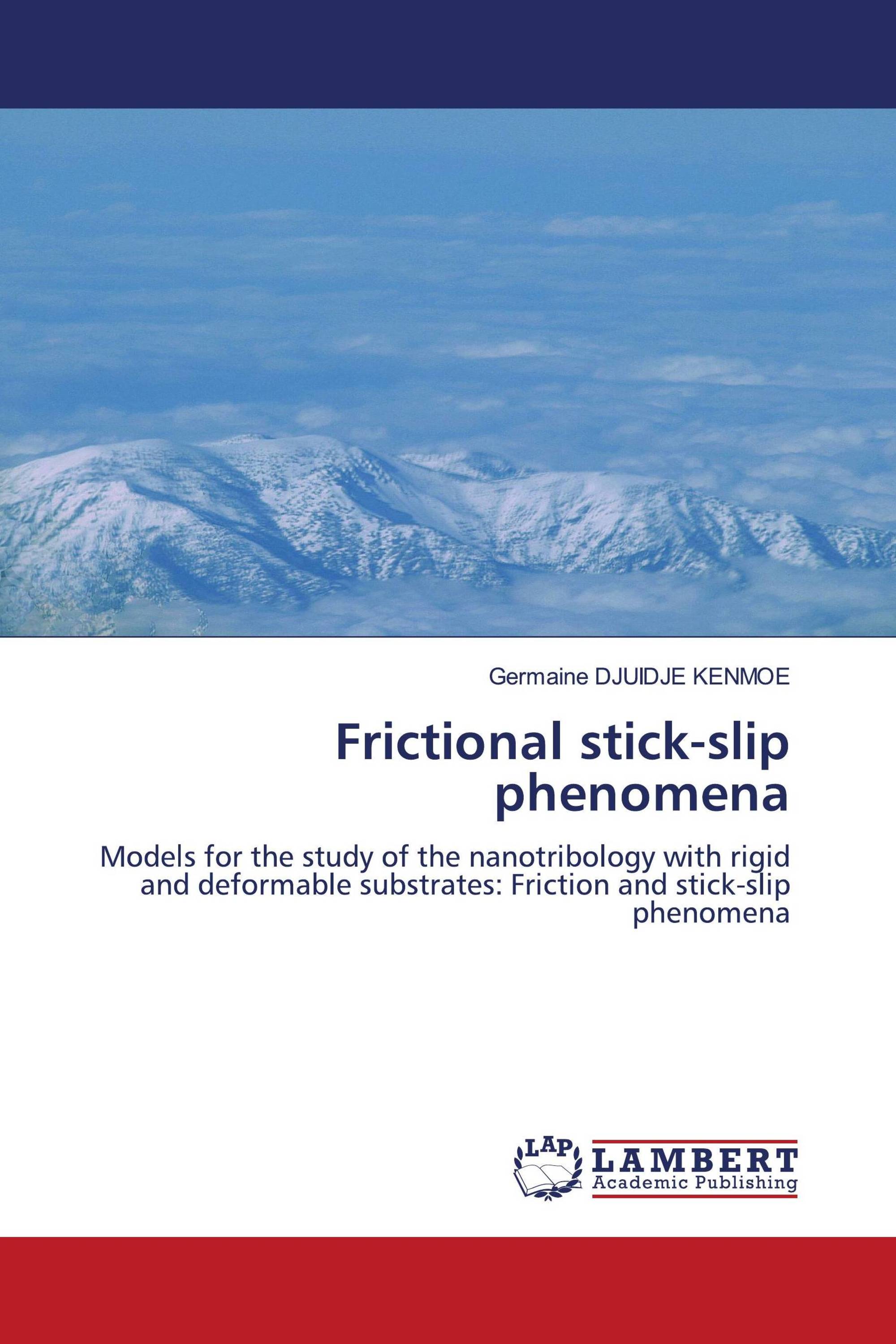 Frictional stick-slip phenomena