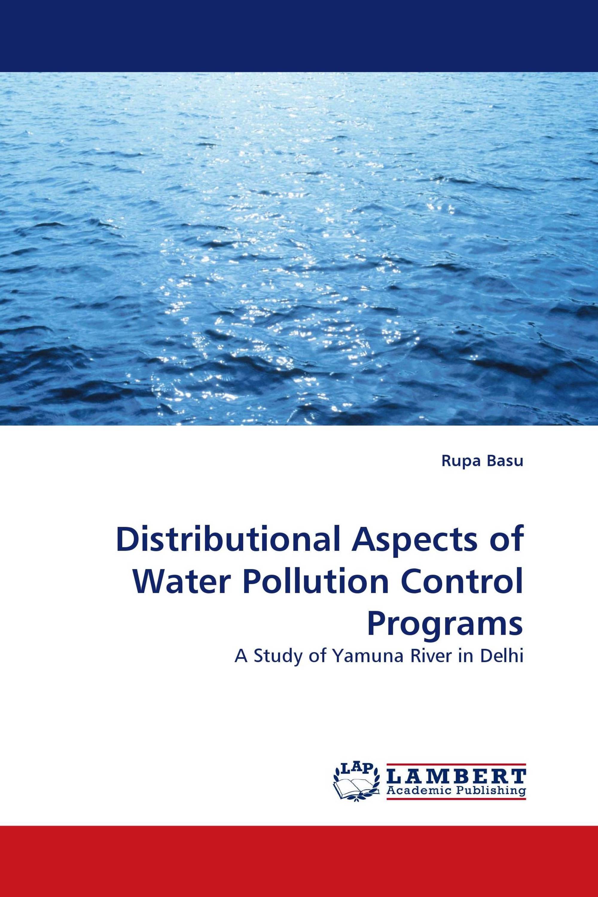 Distributional Aspects of Water Pollution Control Programs