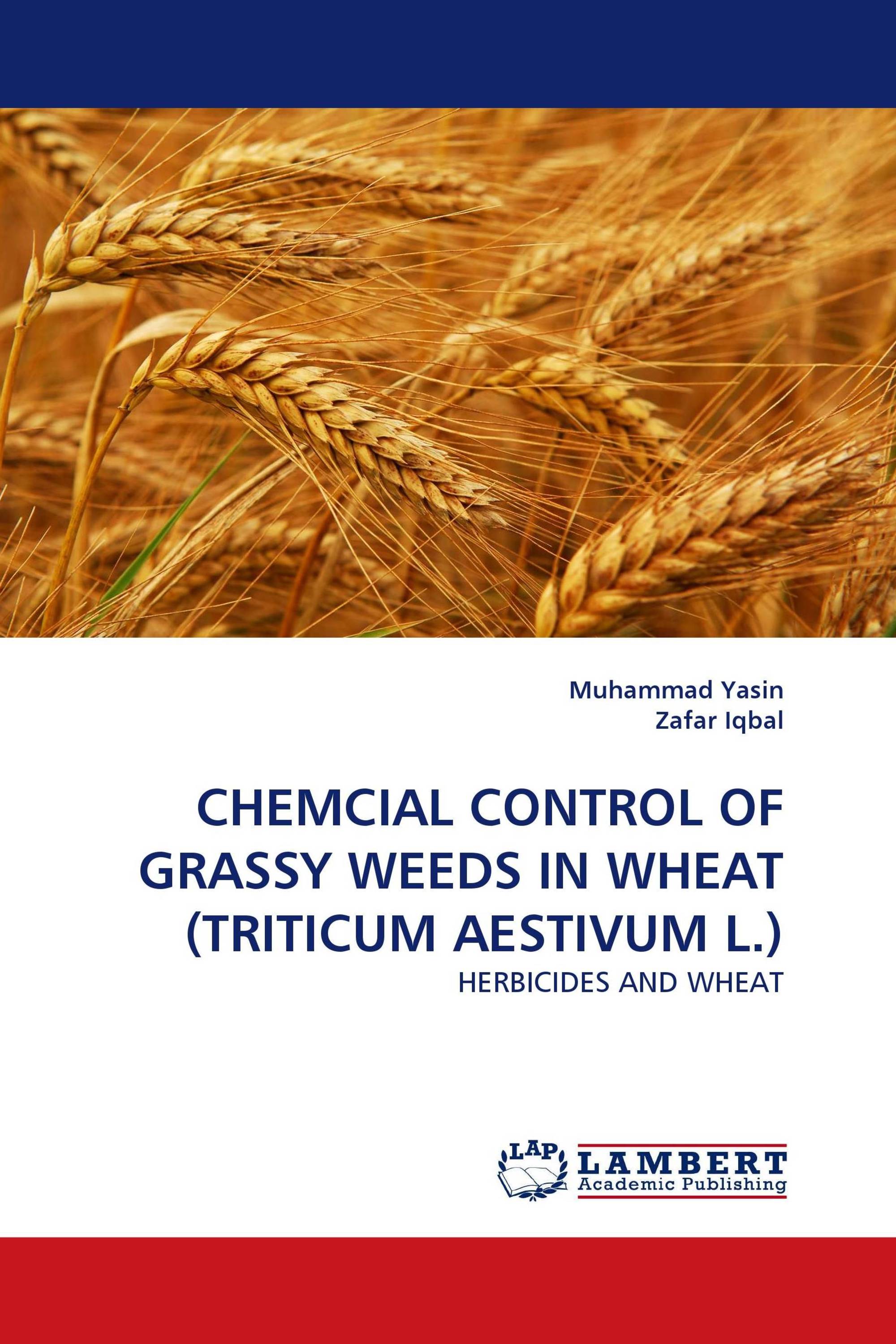 CHEMCIAL CONTROL OF GRASSY WEEDS IN WHEAT (TRITICUM AESTIVUM L.)