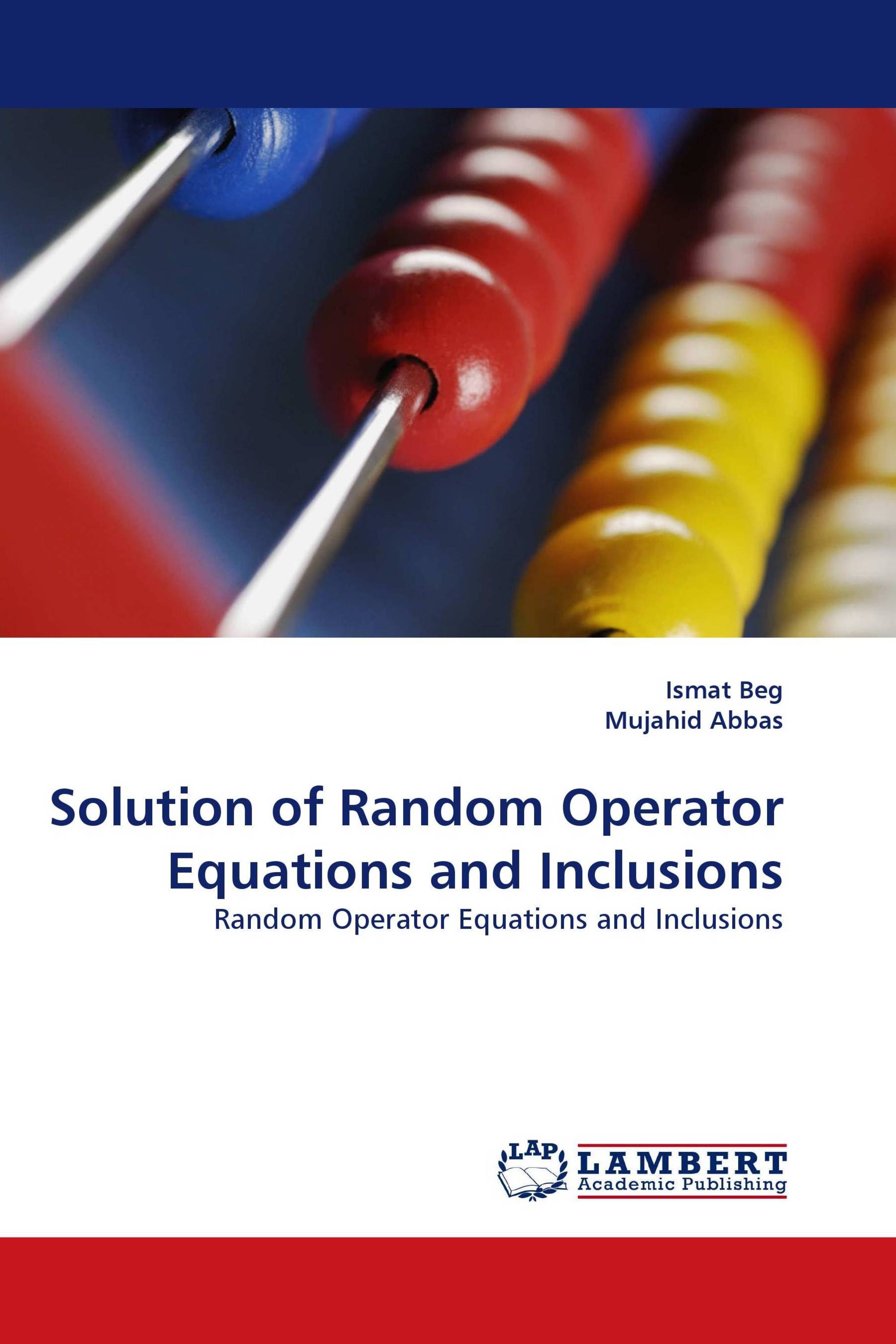 Solution of Random Operator Equations and Inclusions