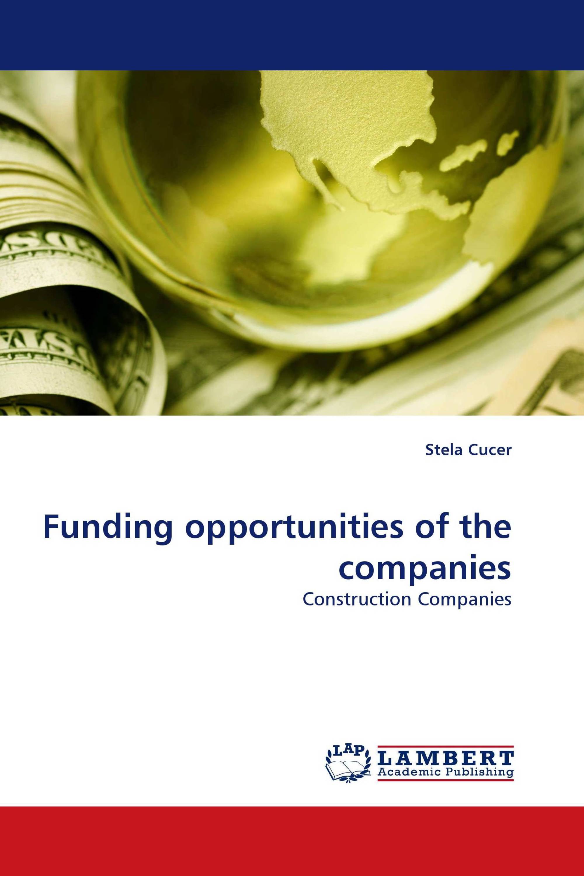 Funding opportunities of the companies