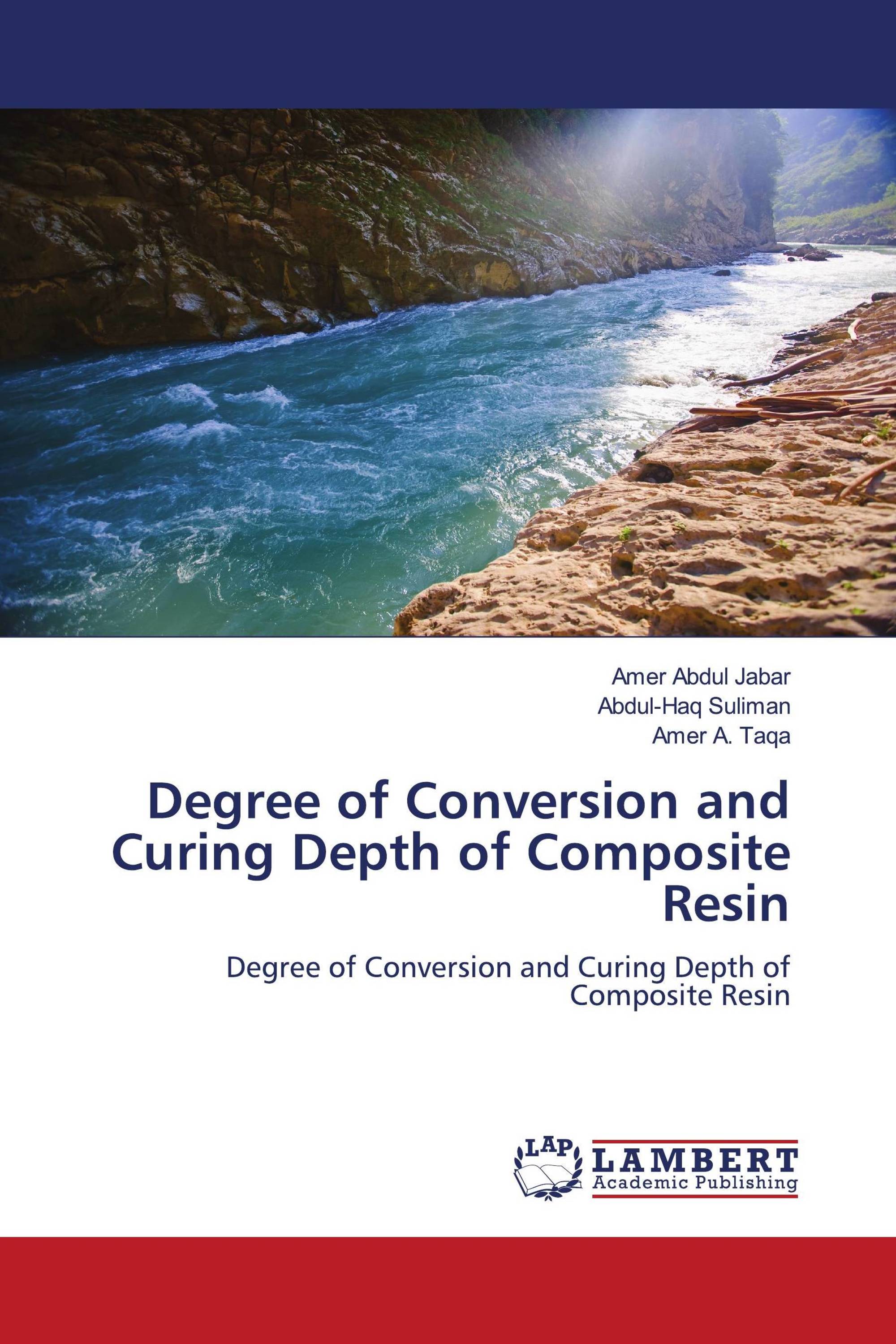 Degree of Conversion and Curing Depth of Composite Resin