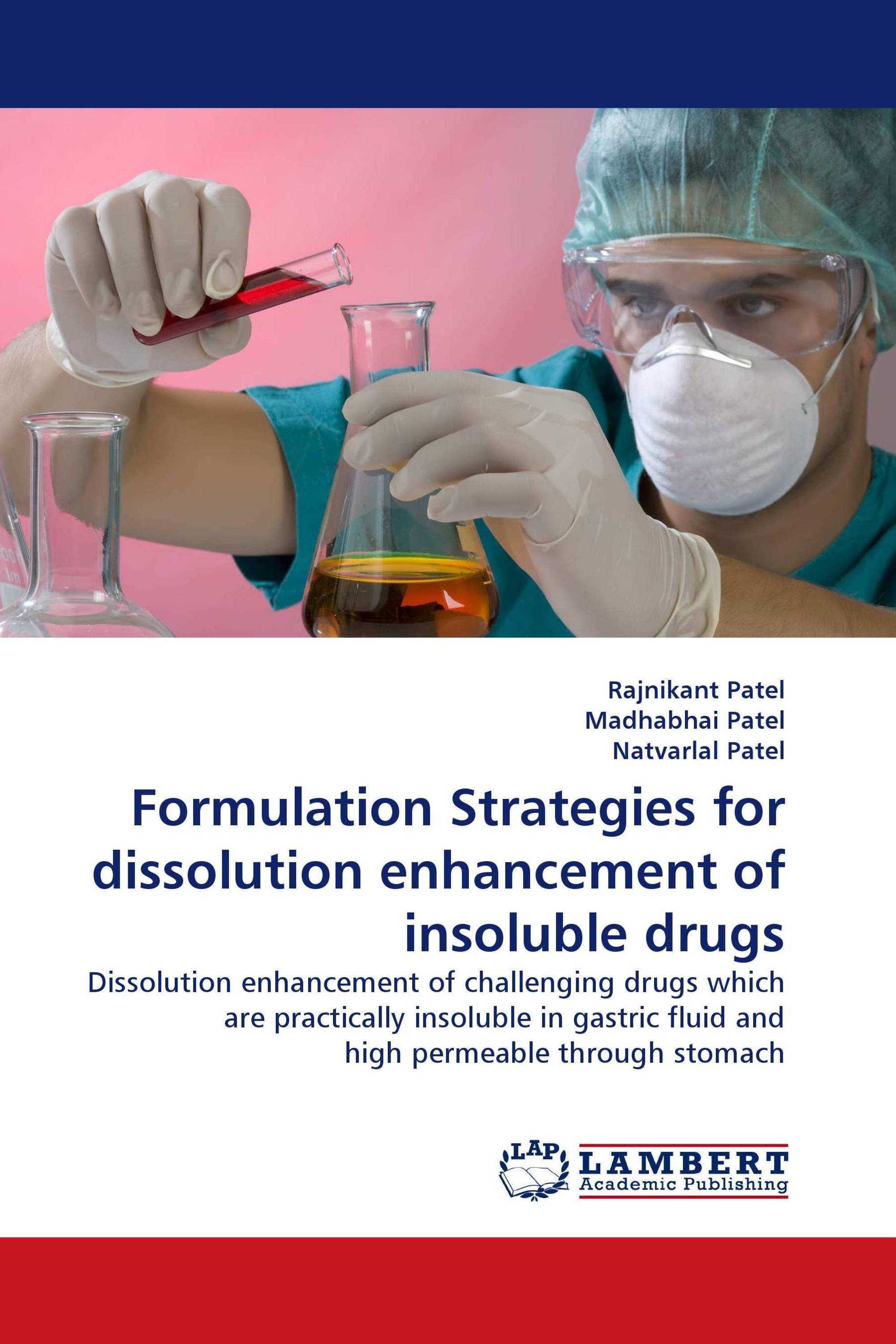 Formulation Strategies for dissolution enhancement of insoluble drugs