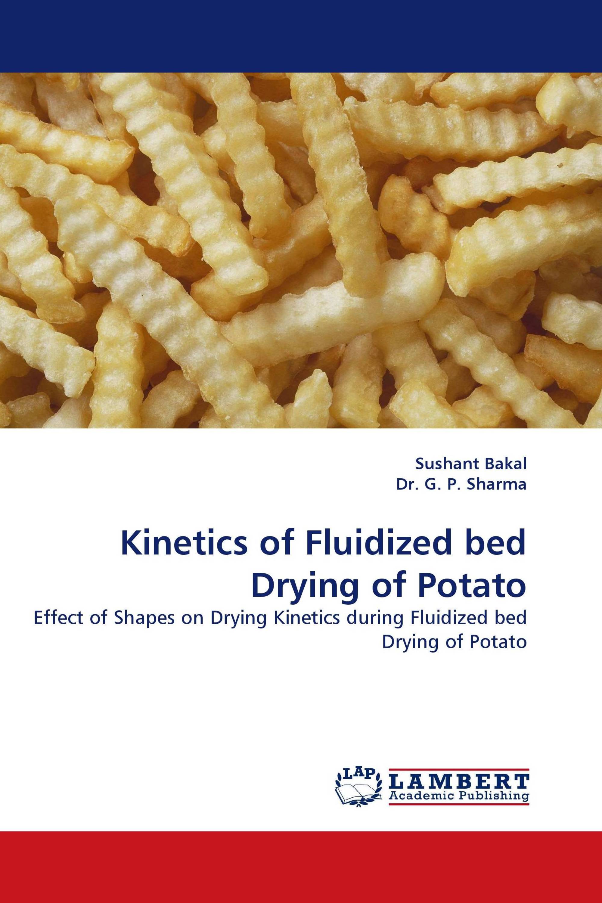 Kinetics of Fluidized bed Drying of Potato