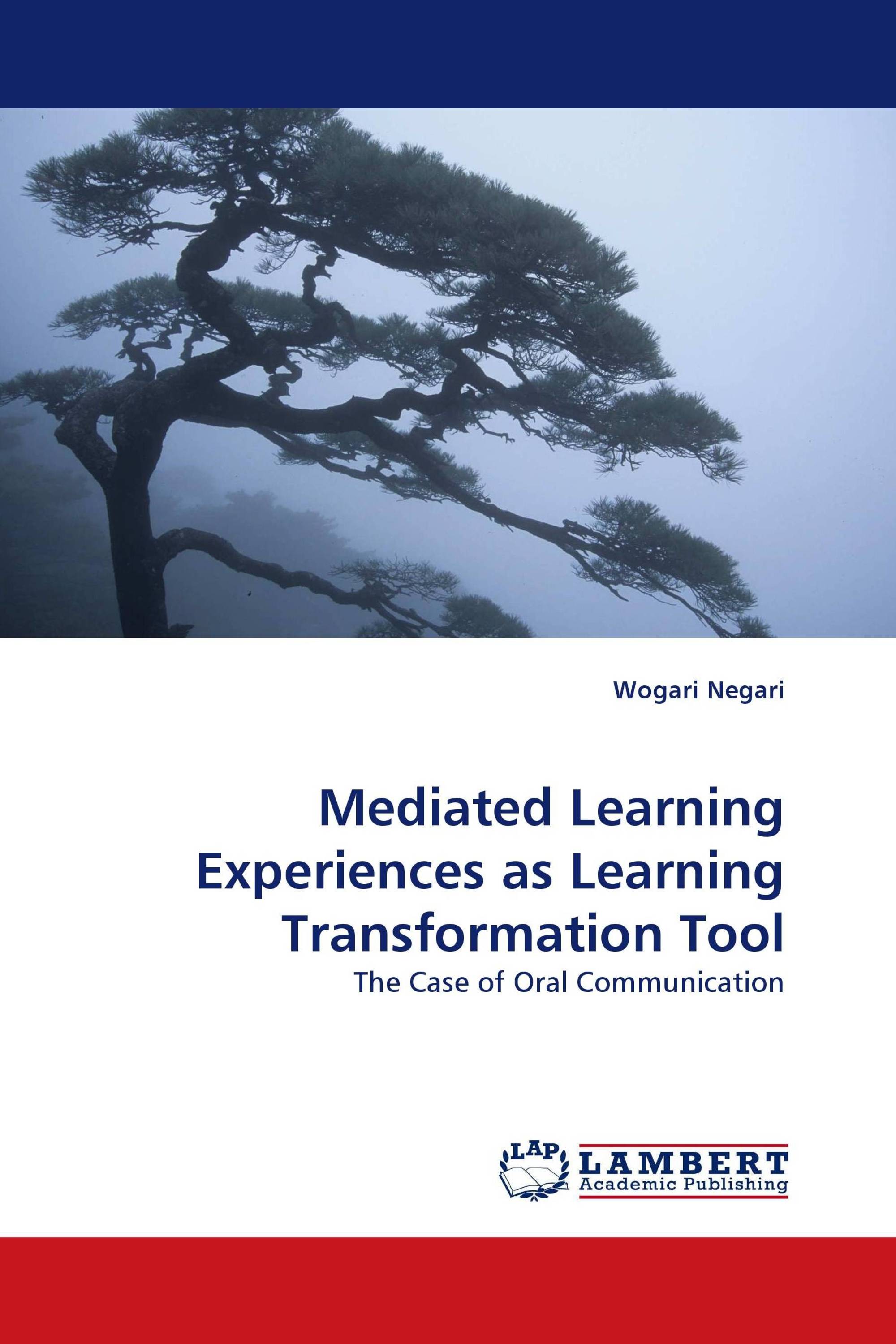 Mediated Learning Experiences as Learning Transformation Tool