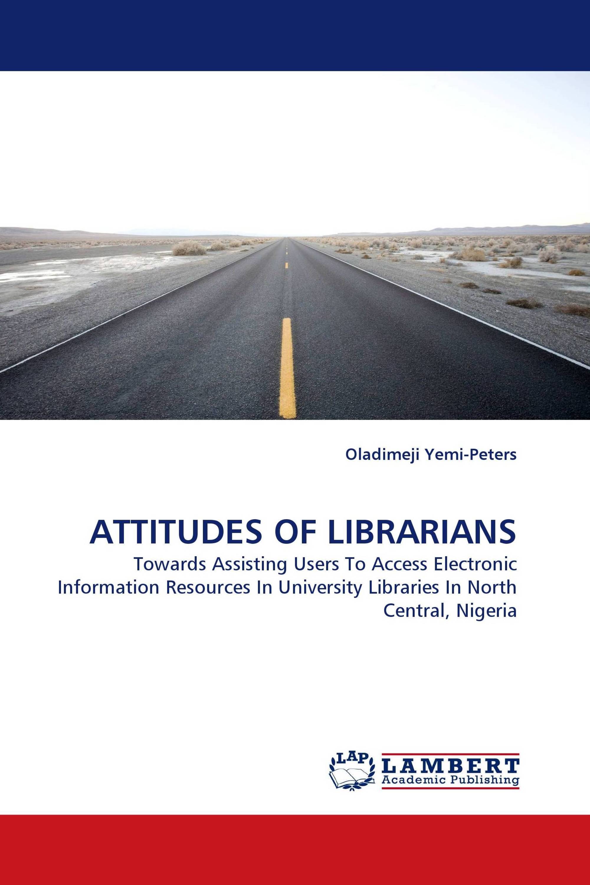 ATTITUDES OF LIBRARIANS