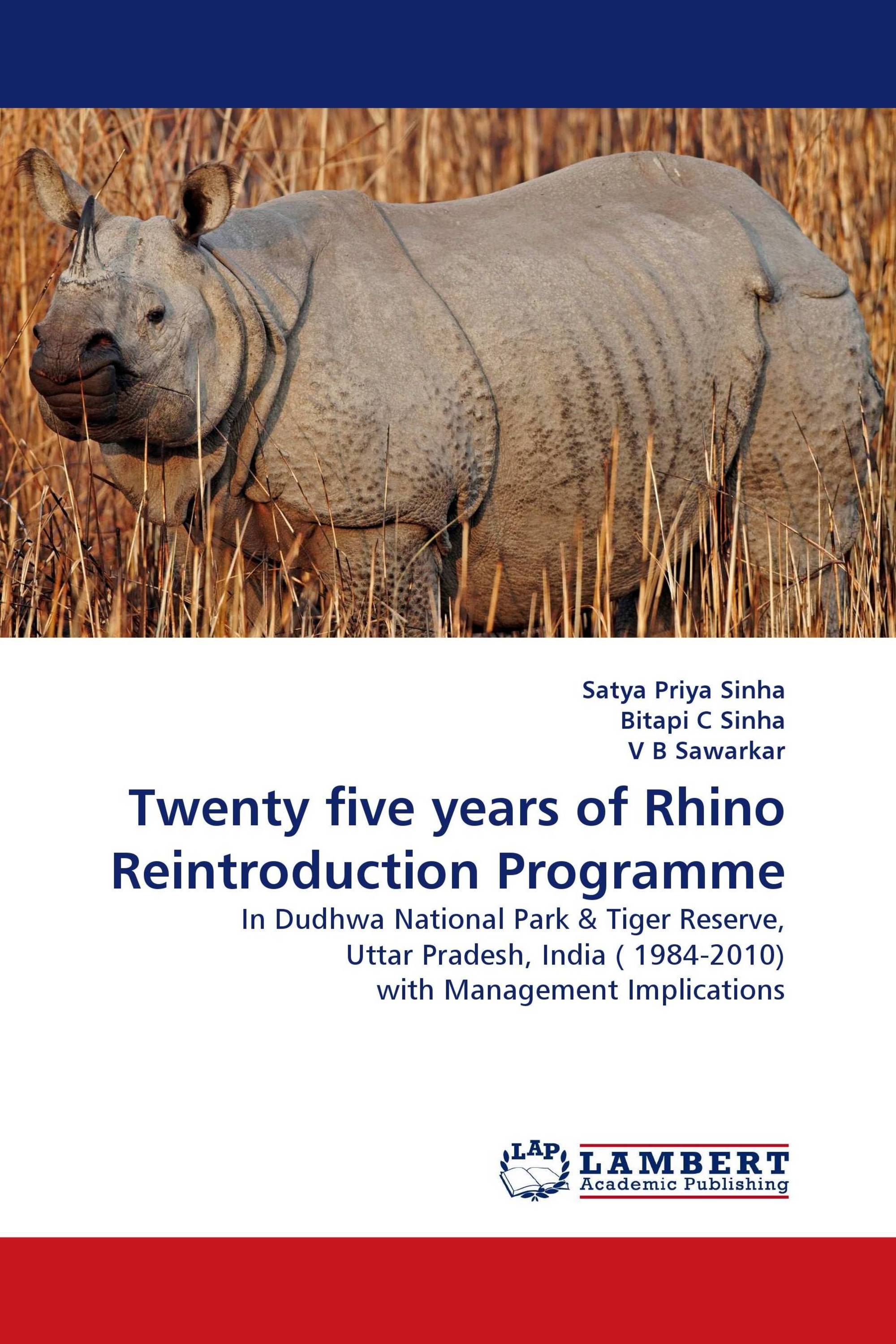 Twenty five years of Rhino Reintroduction Programme