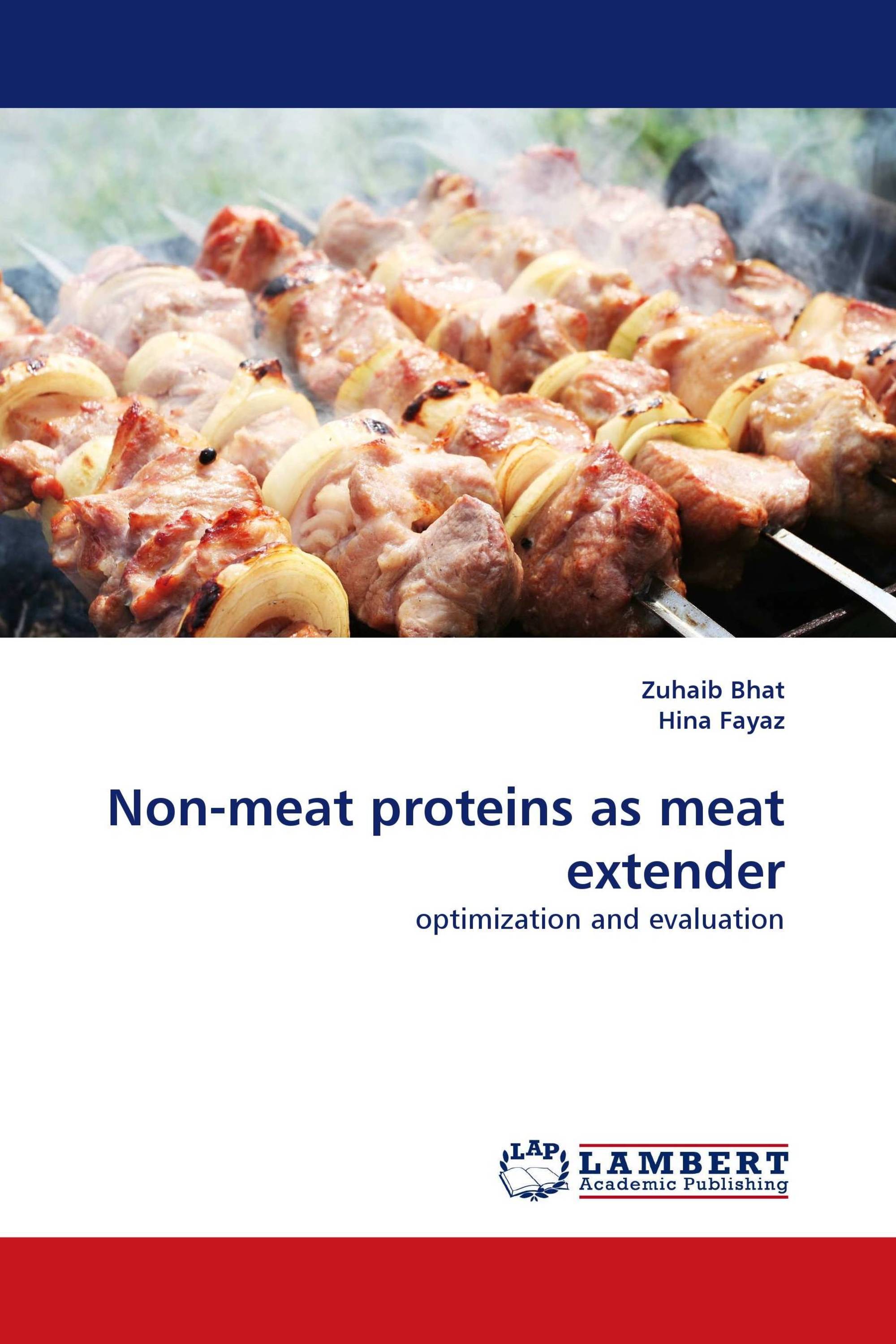 Non-meat proteins as meat extender