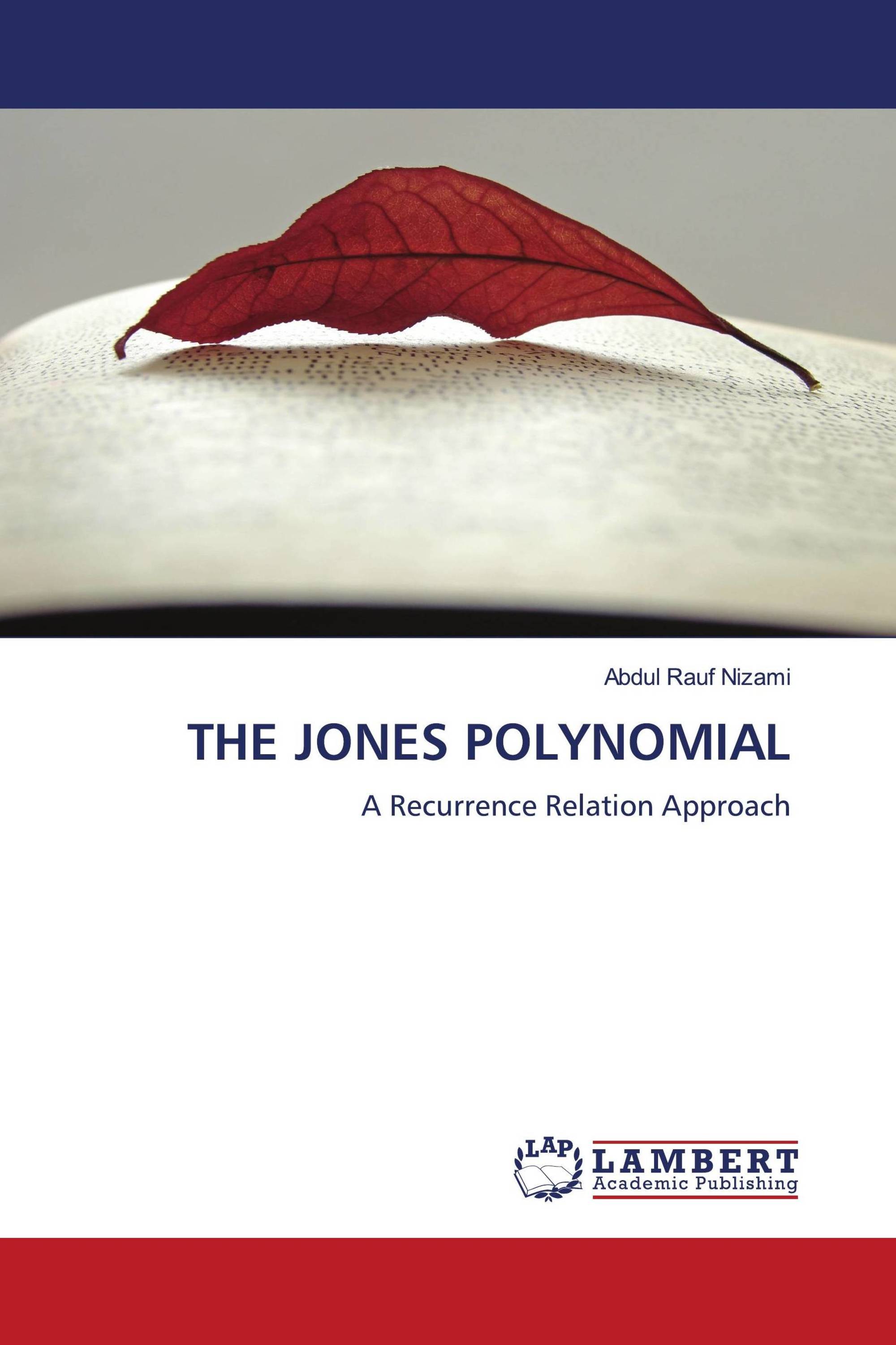 THE JONES POLYNOMIAL