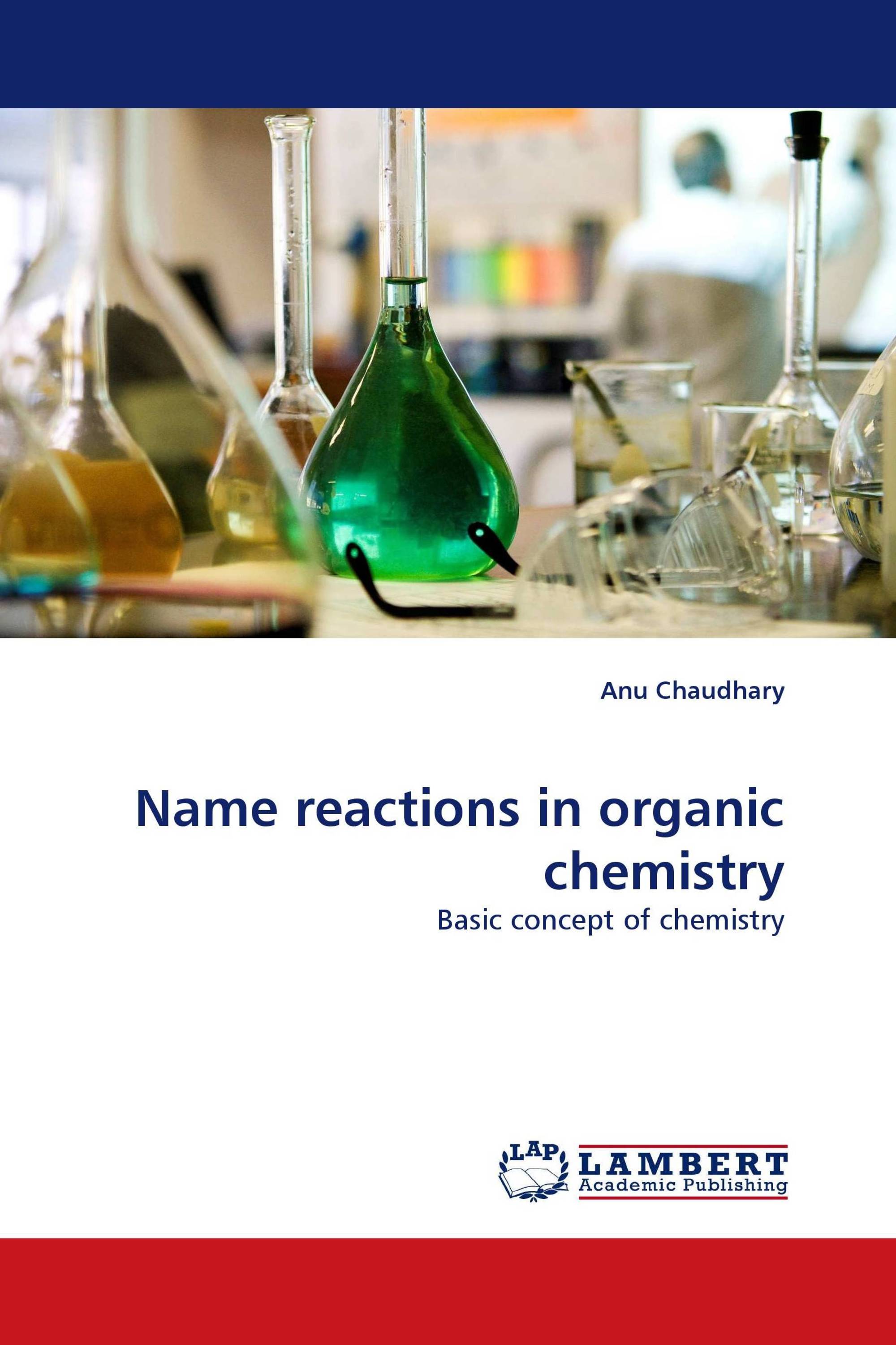 Name reactions in organic chemistry