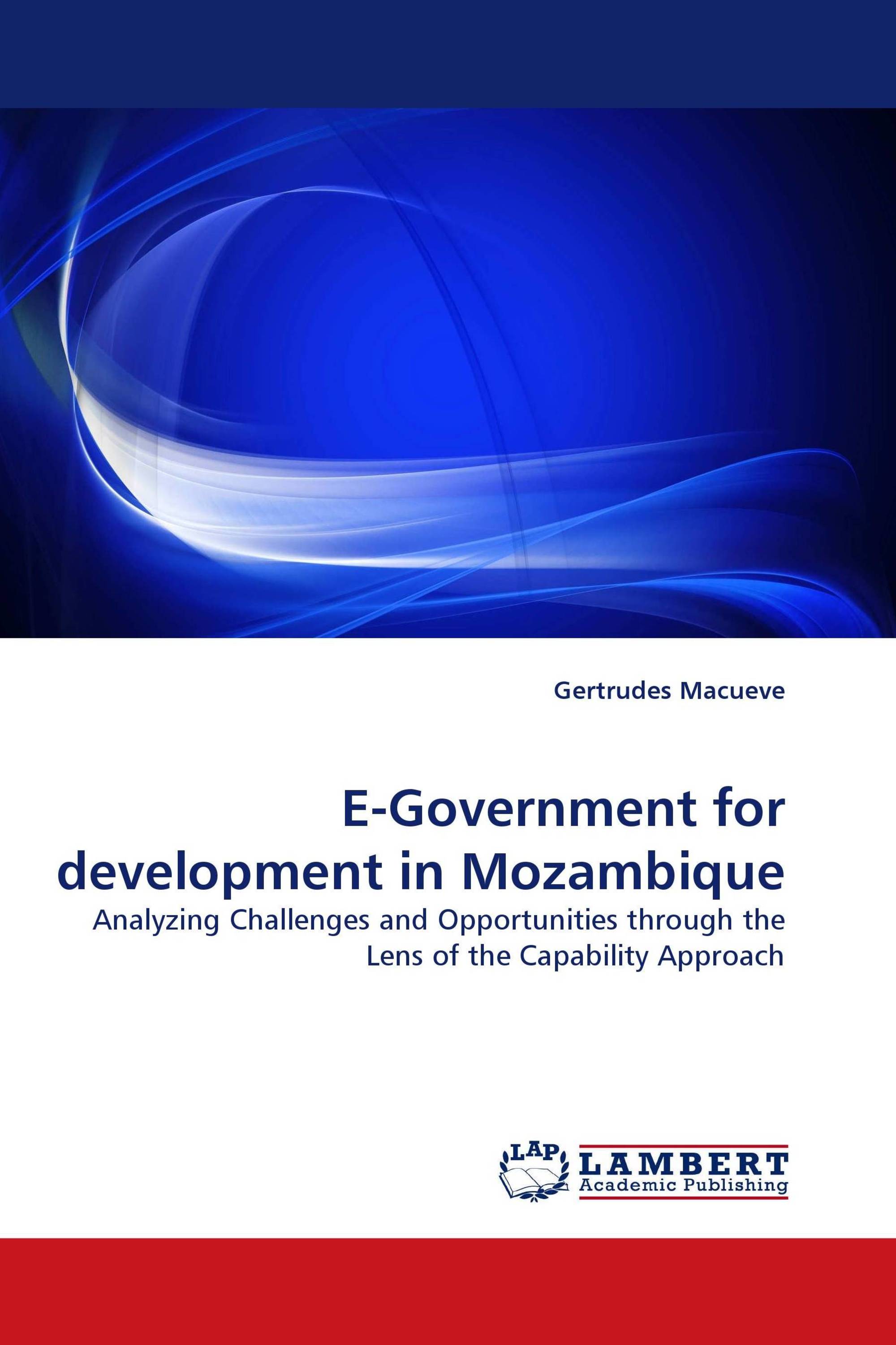 E-Government for development in Mozambique