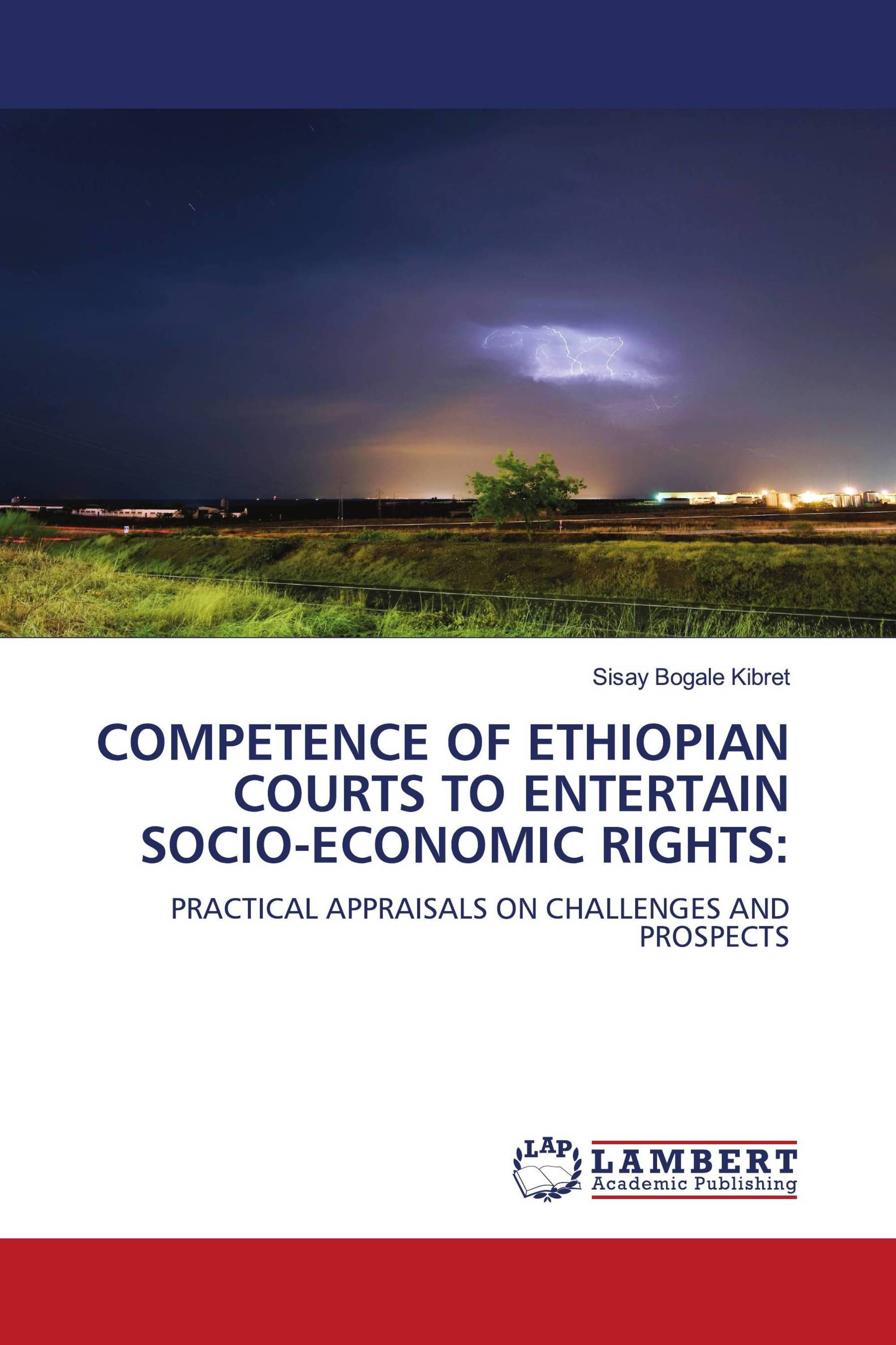 COMPETENCE OF ETHIOPIAN COURTS TO ENTERTAIN SOCIO-ECONOMIC RIGHTS: