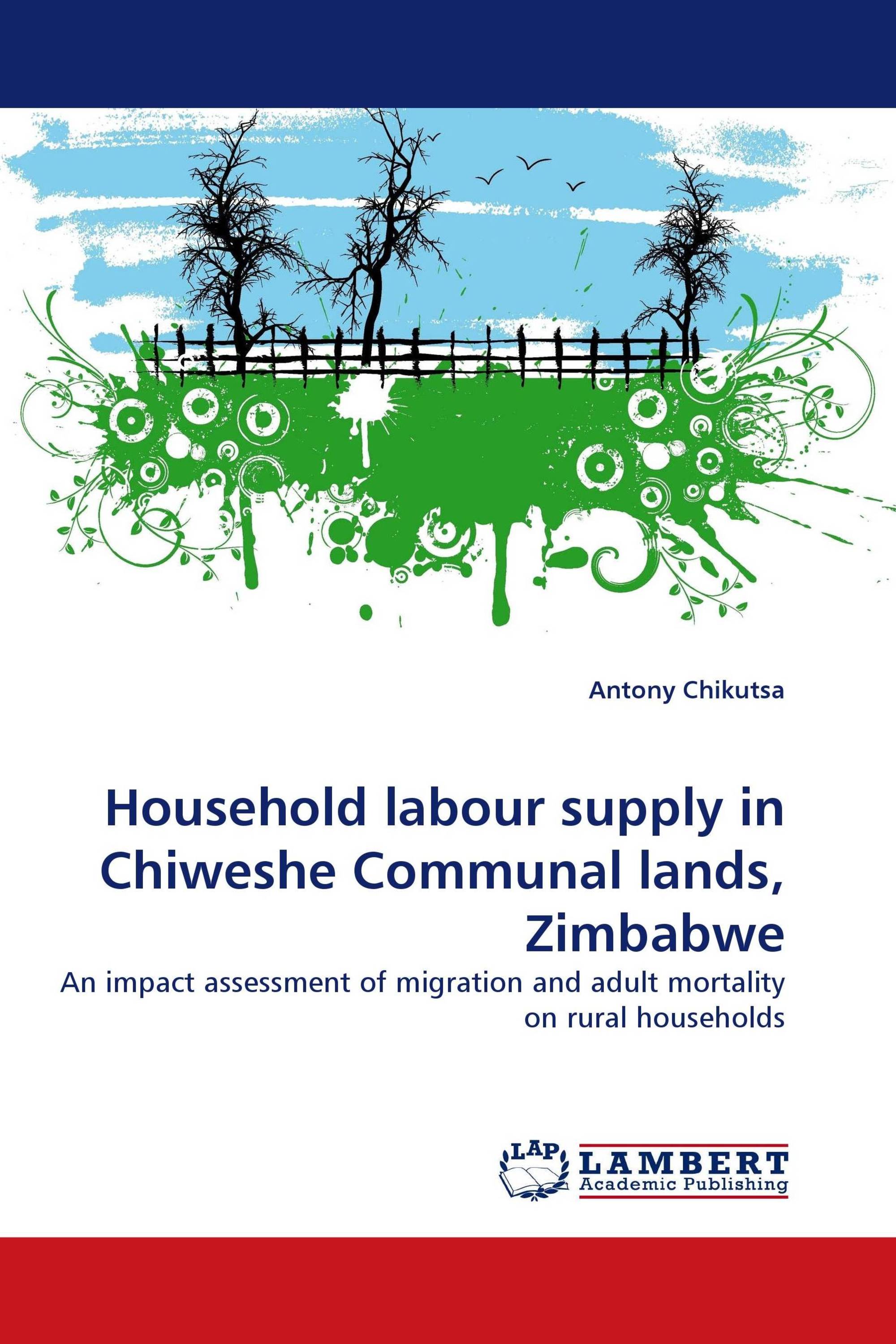 Household labour supply in Chiweshe Communal lands, Zimbabwe