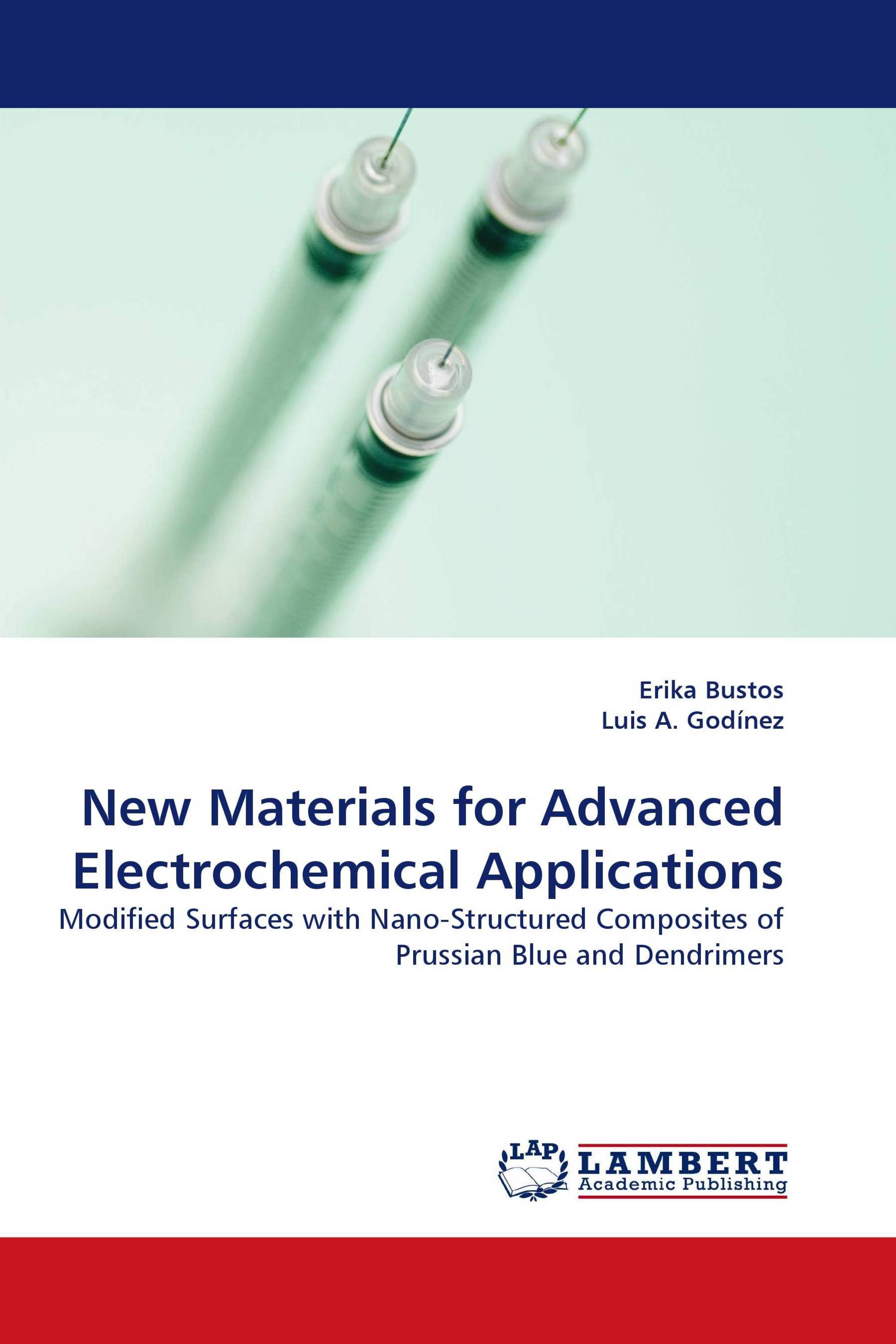 New Materials for Advanced Electrochemical Applications