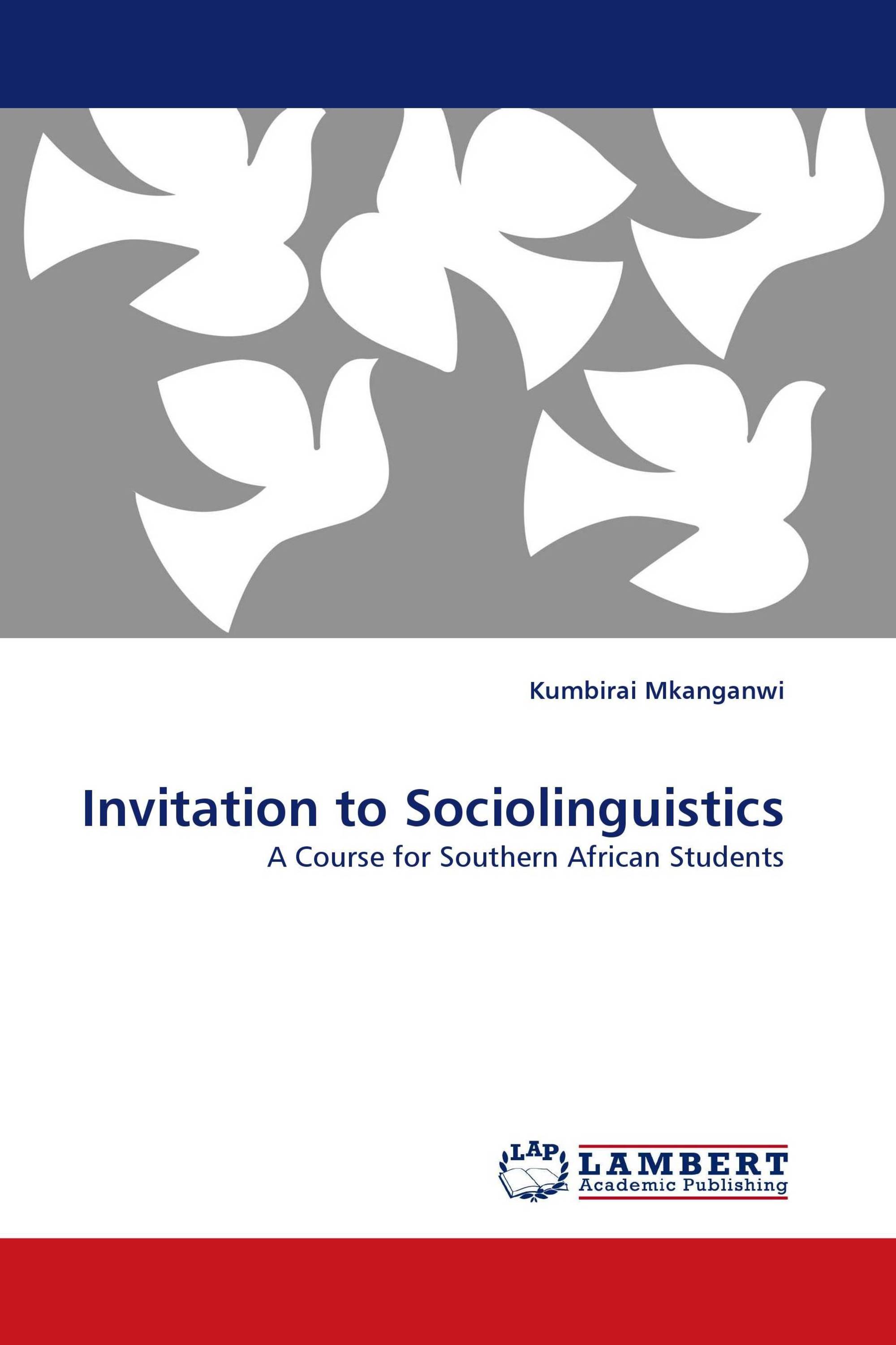 Invitation to Sociolinguistics