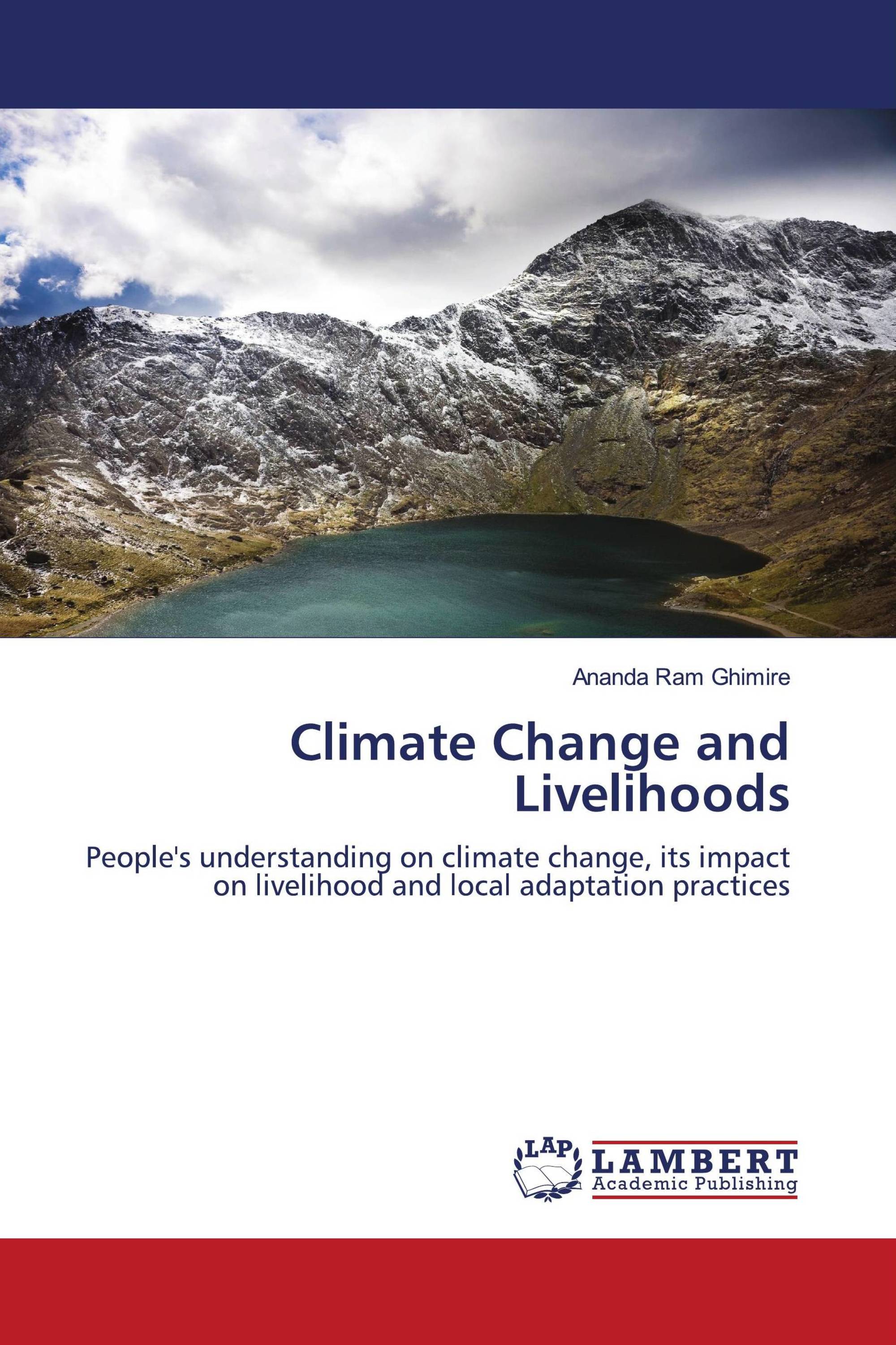 Climate Change and Livelihoods