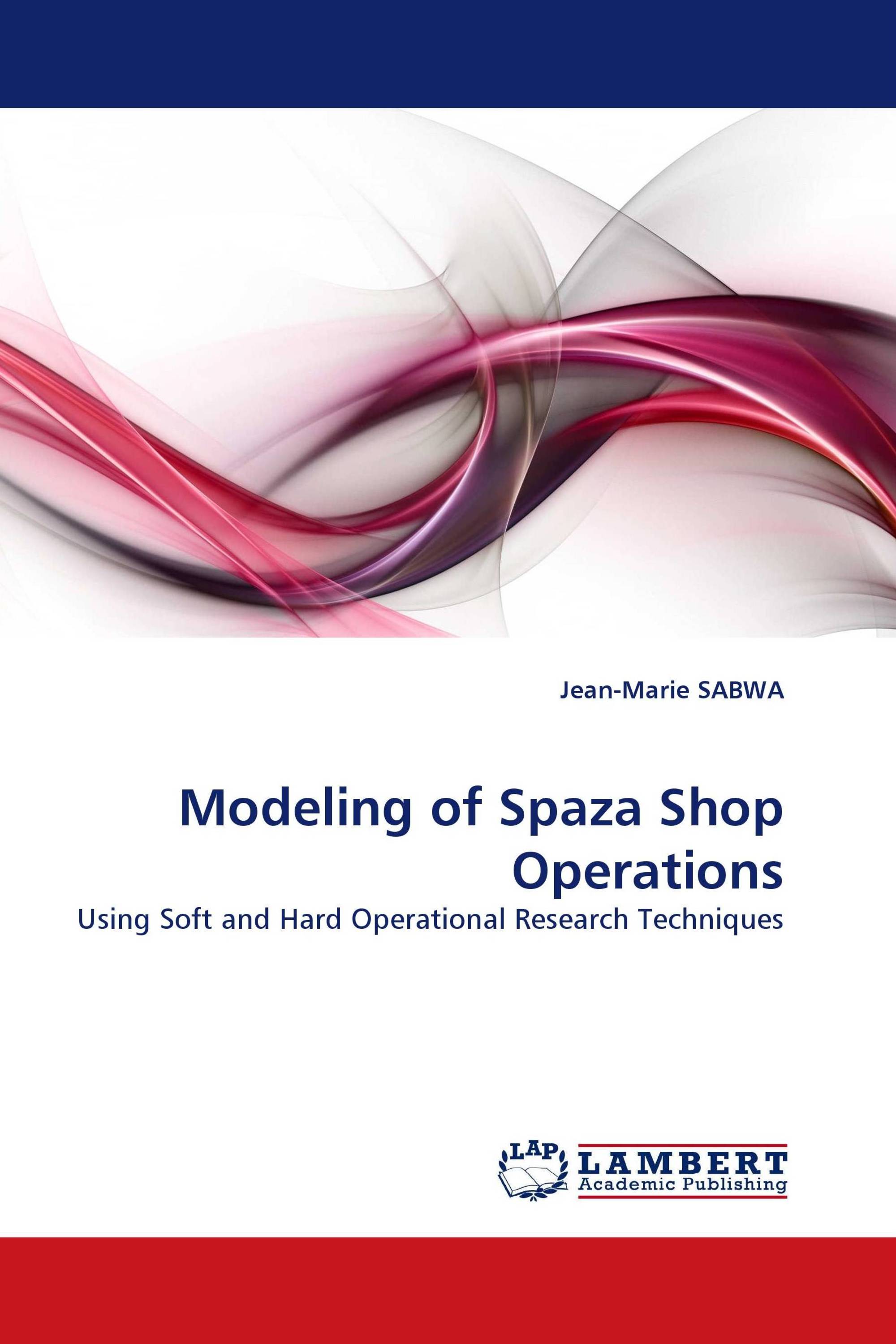 Modeling of Spaza Shop Operations