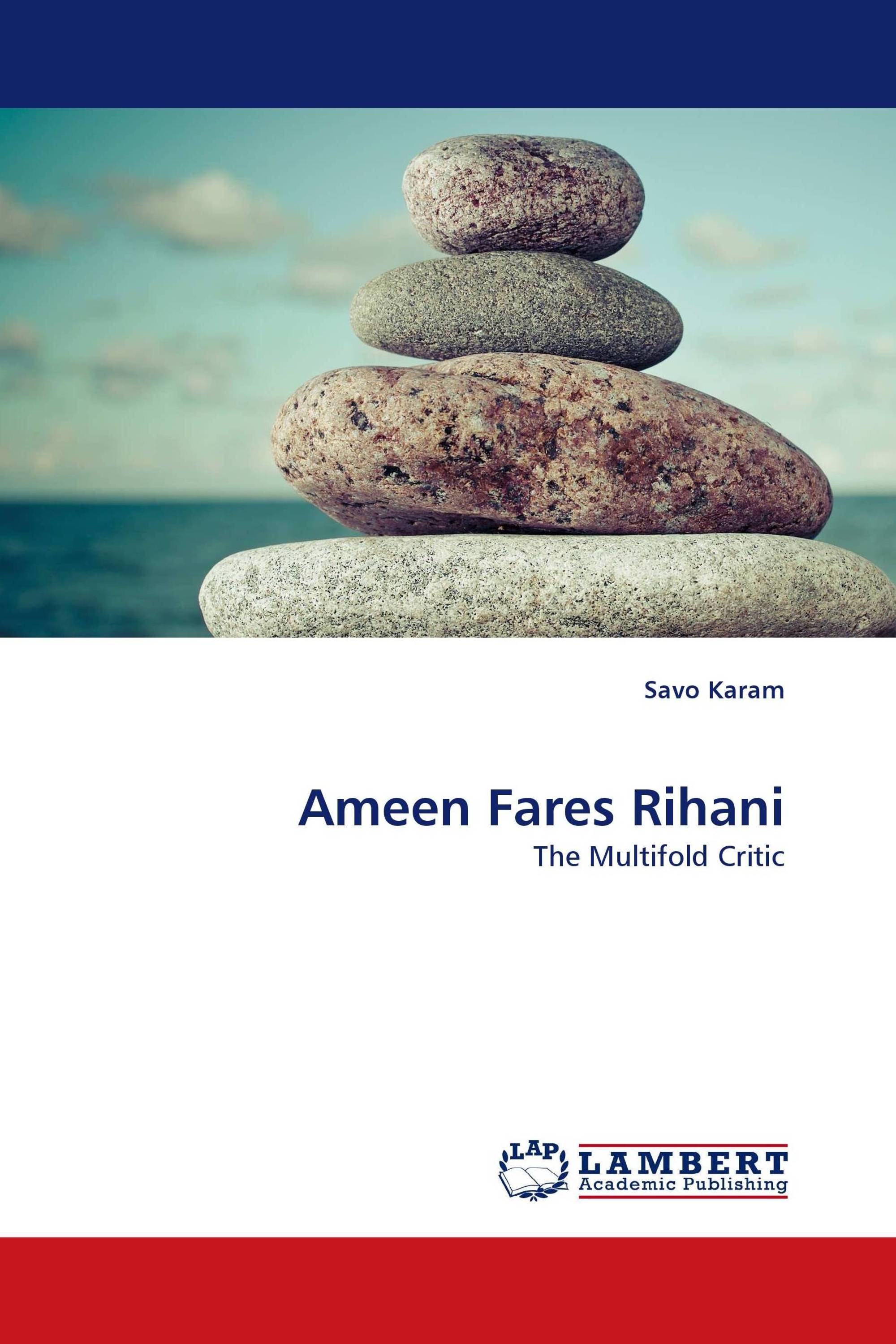 Ameen Fares Rihani