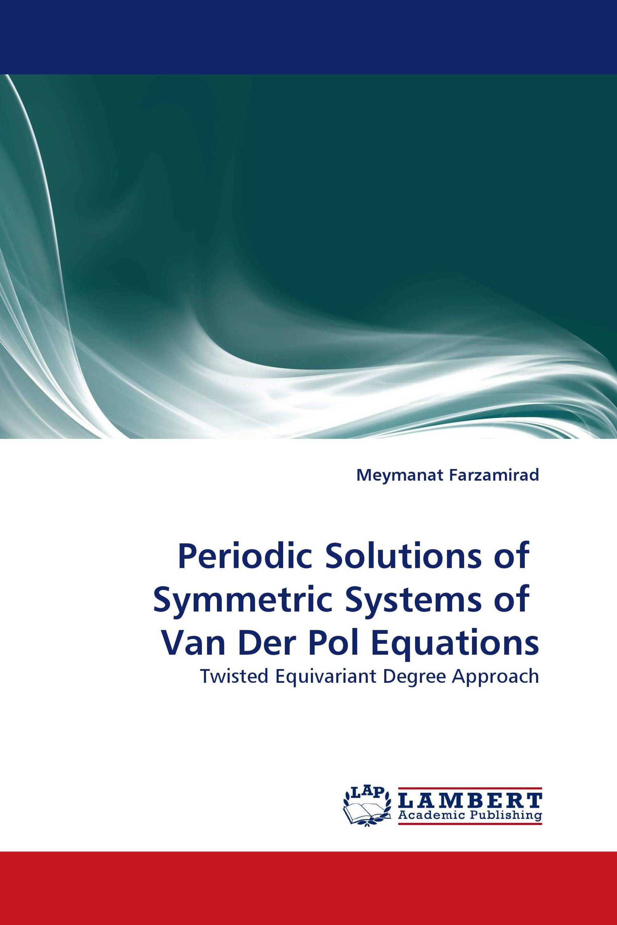 Periodic Solutions of  Symmetric Systems of  Van Der Pol Equations