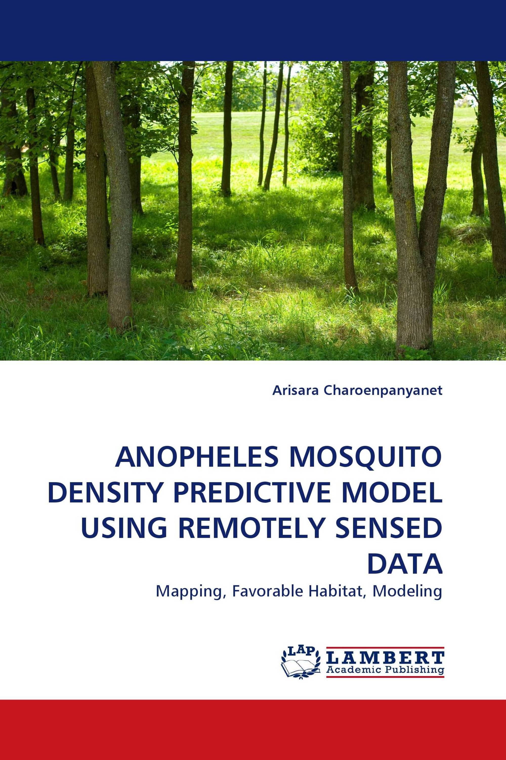 ANOPHELES MOSQUITO DENSITY PREDICTIVE MODEL USING REMOTELY SENSED DATA