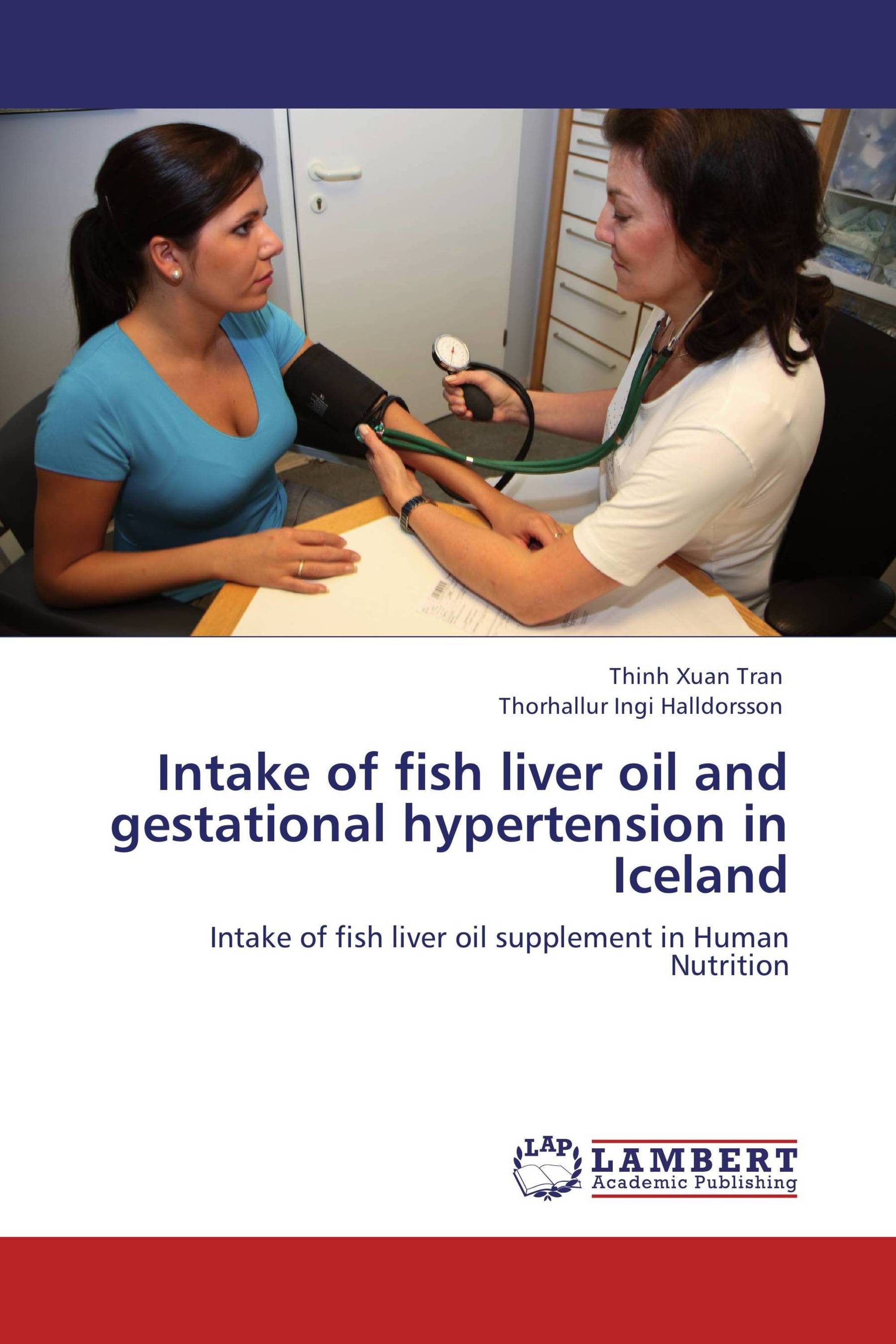 Intake of fish liver oil and gestational hypertension in Iceland