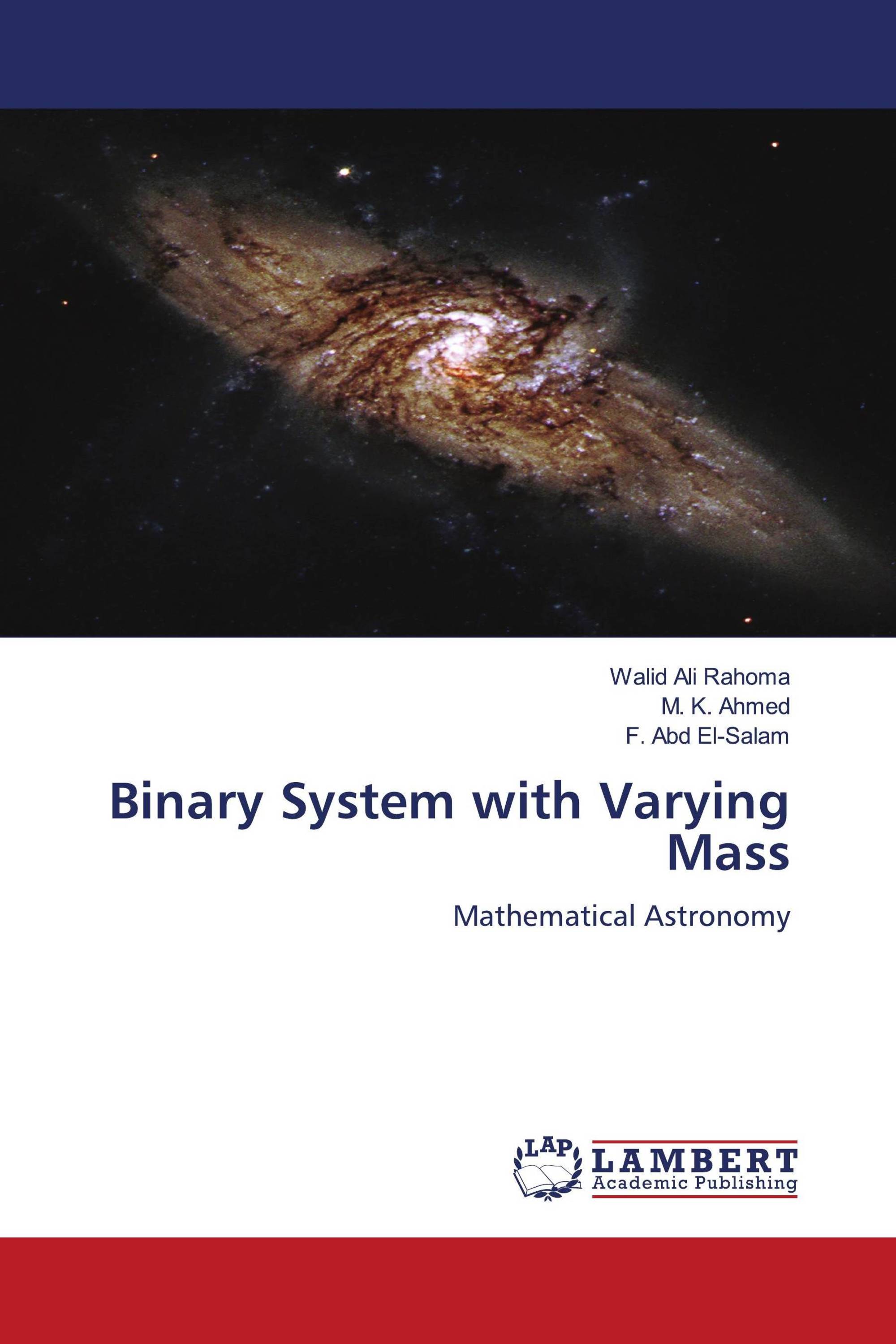 Binary System with Varying Mass